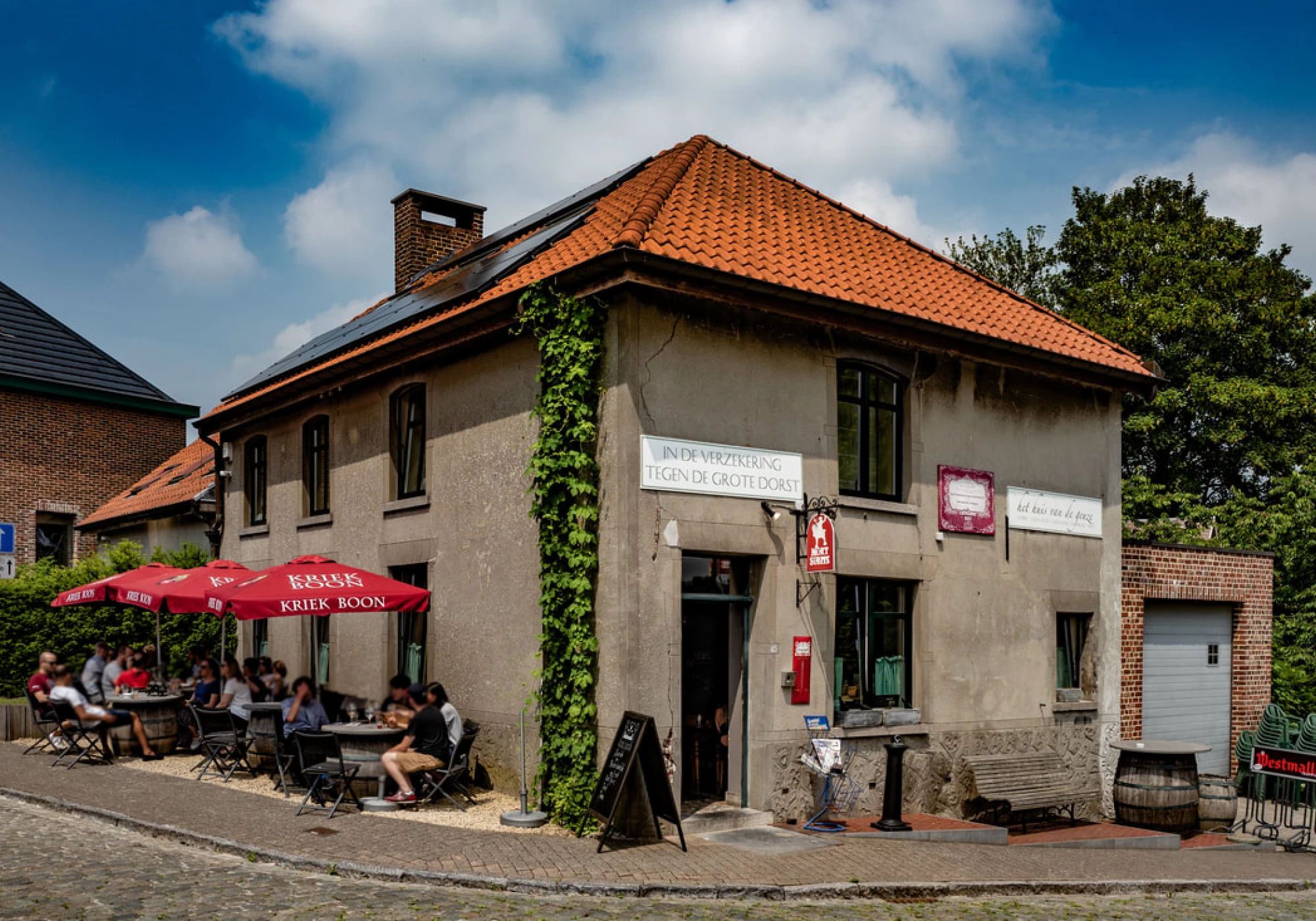 Foto van In de Verzekering tegen de Grote Dorst