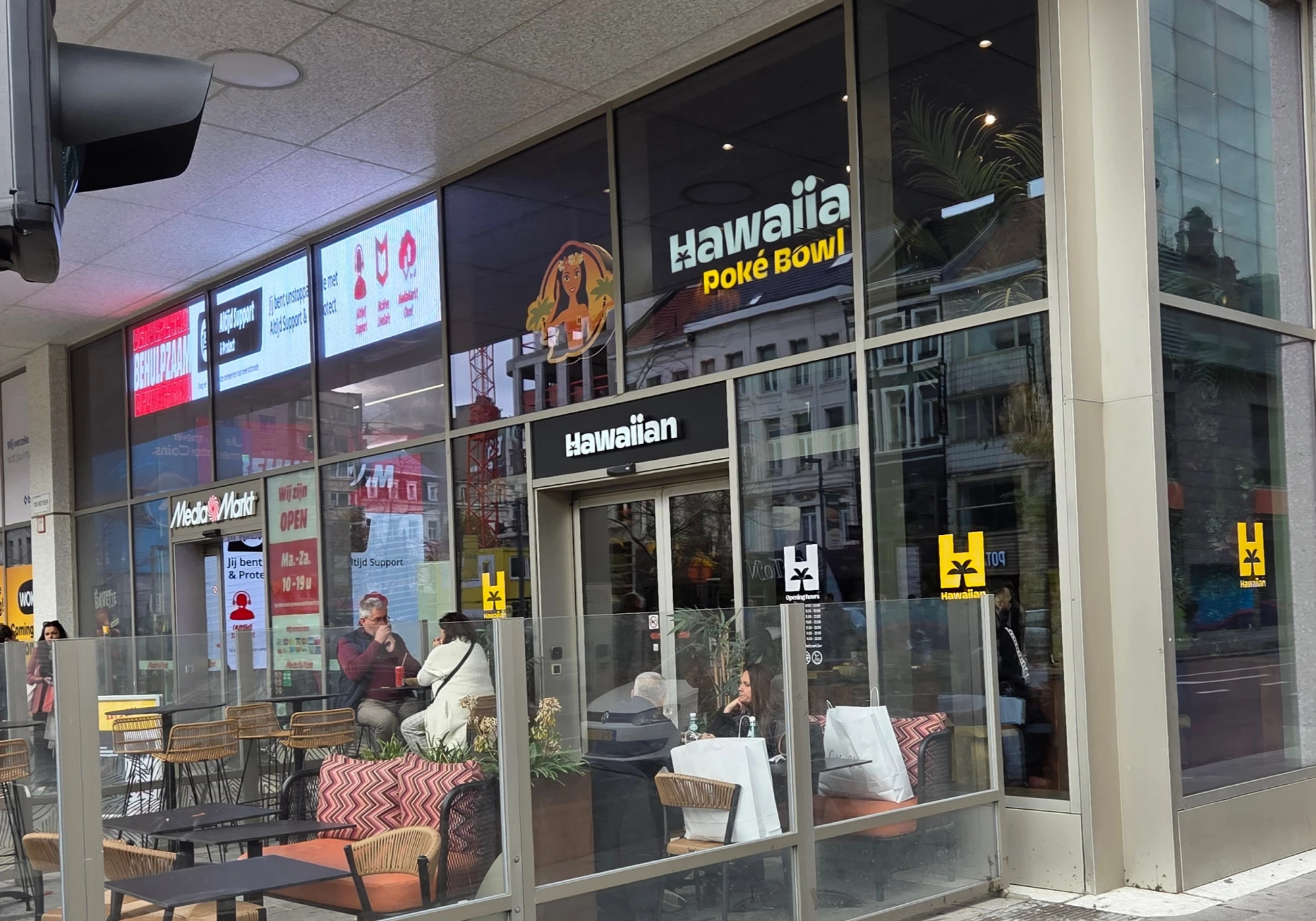 Foto van Hawaiian Poké Bowl De Keyserlei