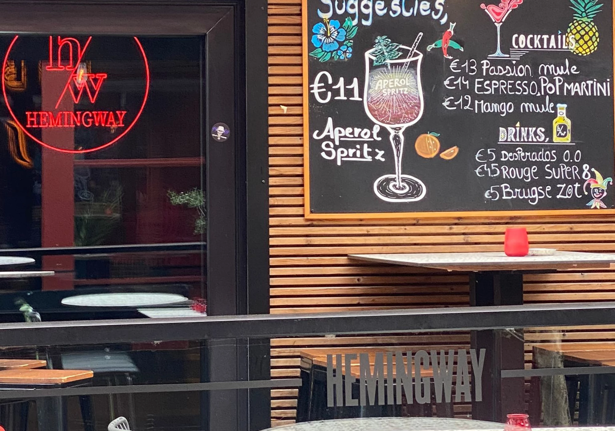 Foto van Hemingway