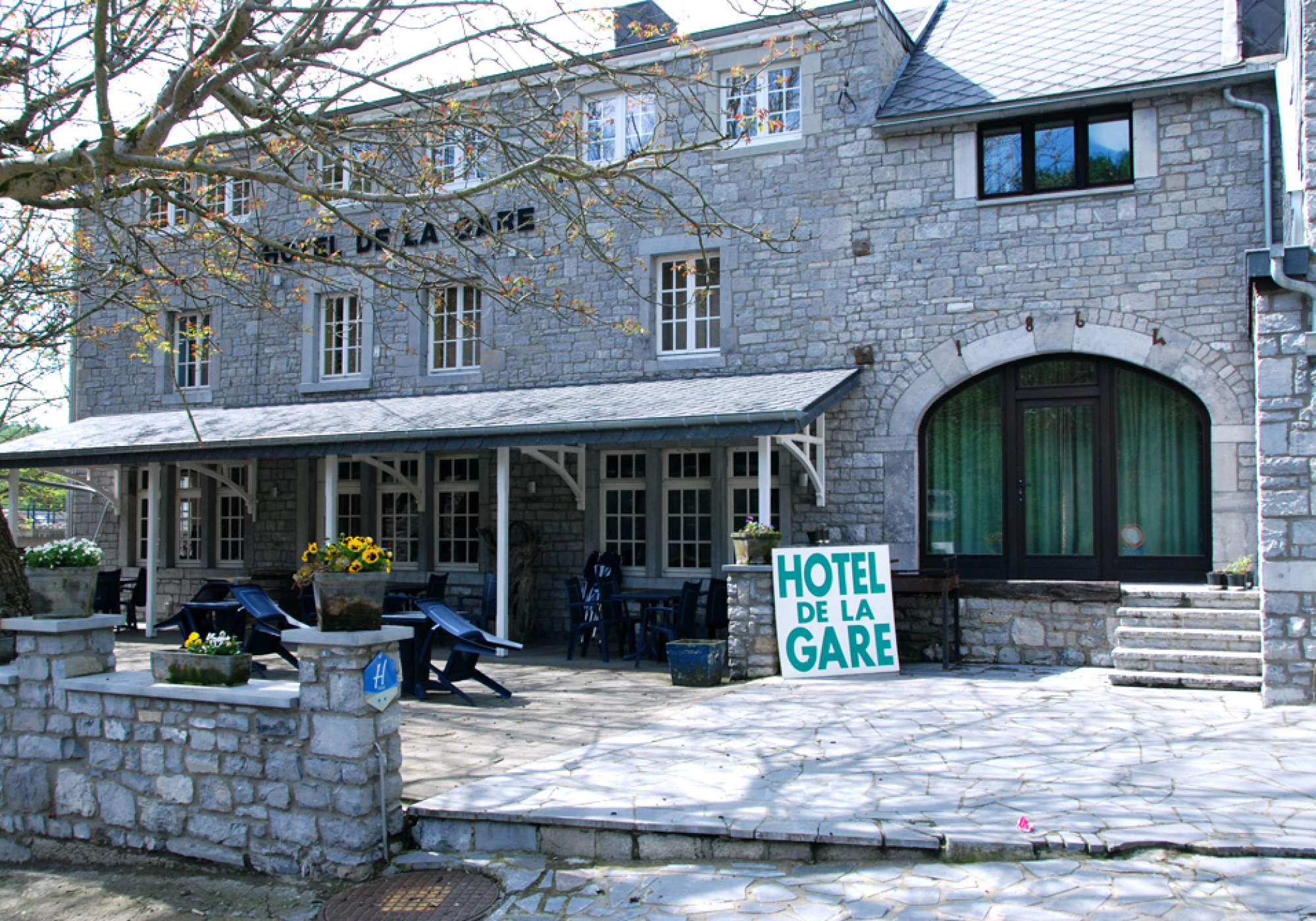 Foto van Hotel de la Gare