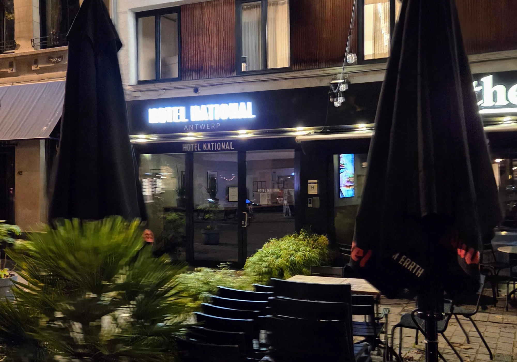 Foto van Hotel National