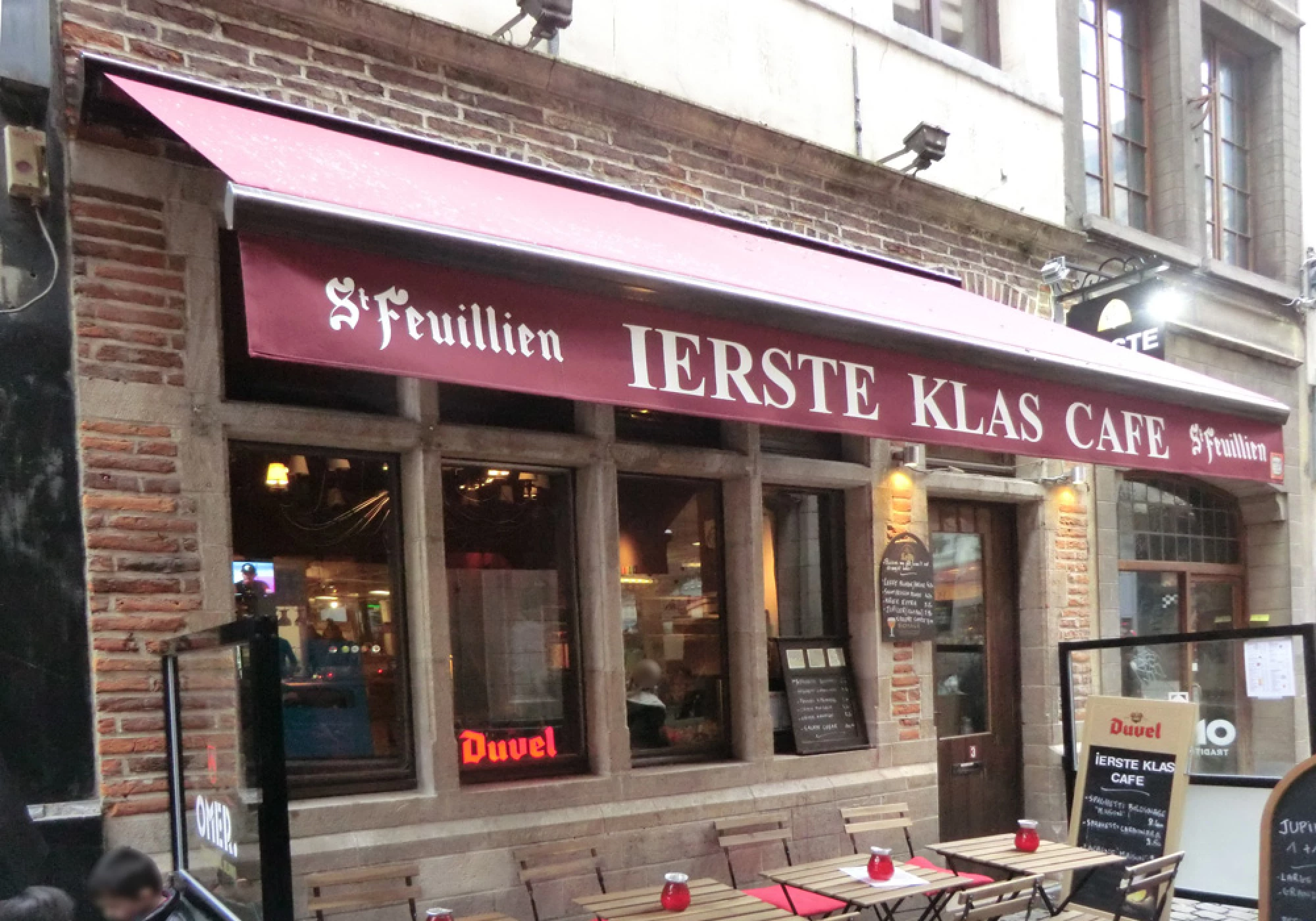 Foto van Ierste Klas Café