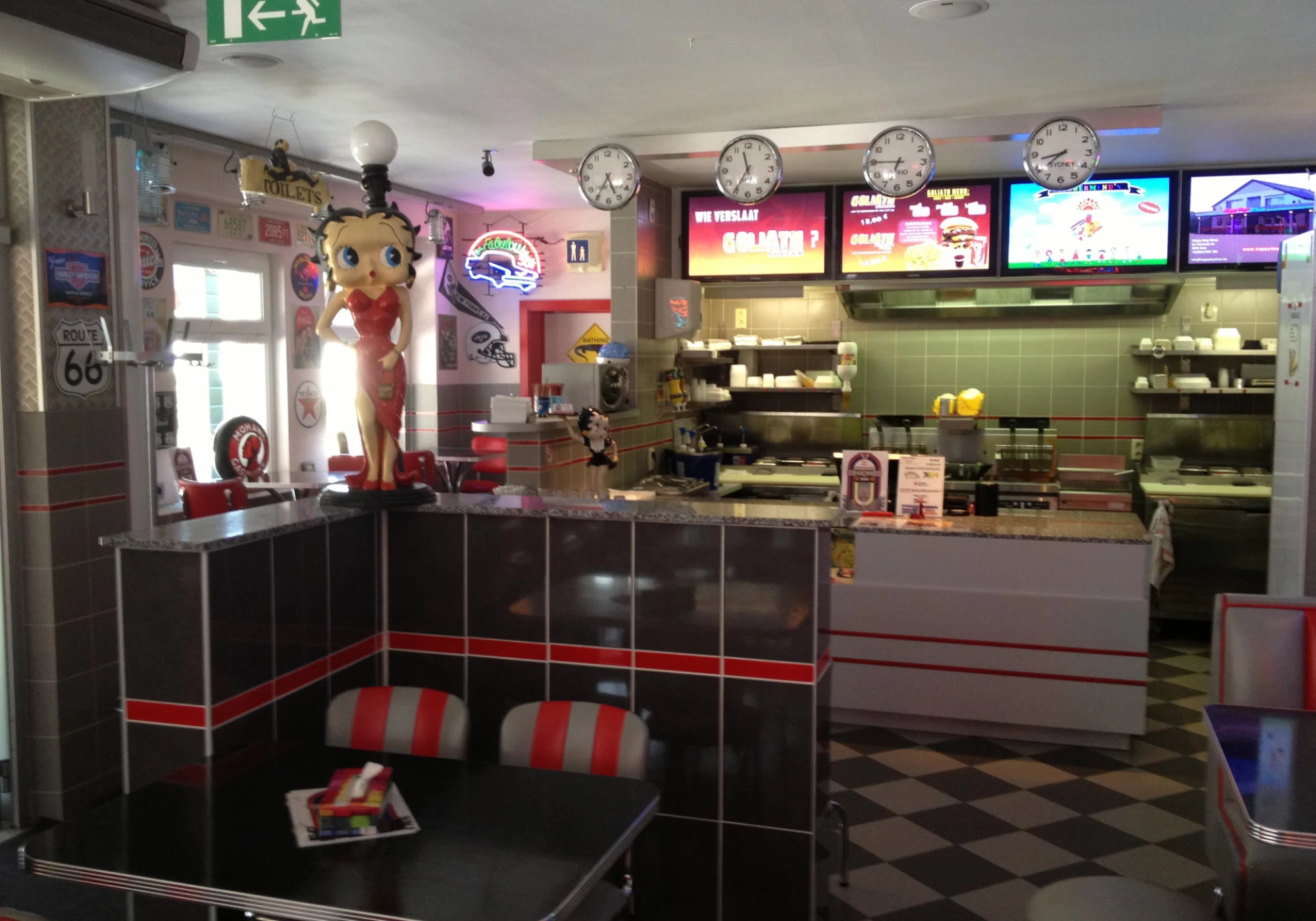 Foto van Happy Days Diner