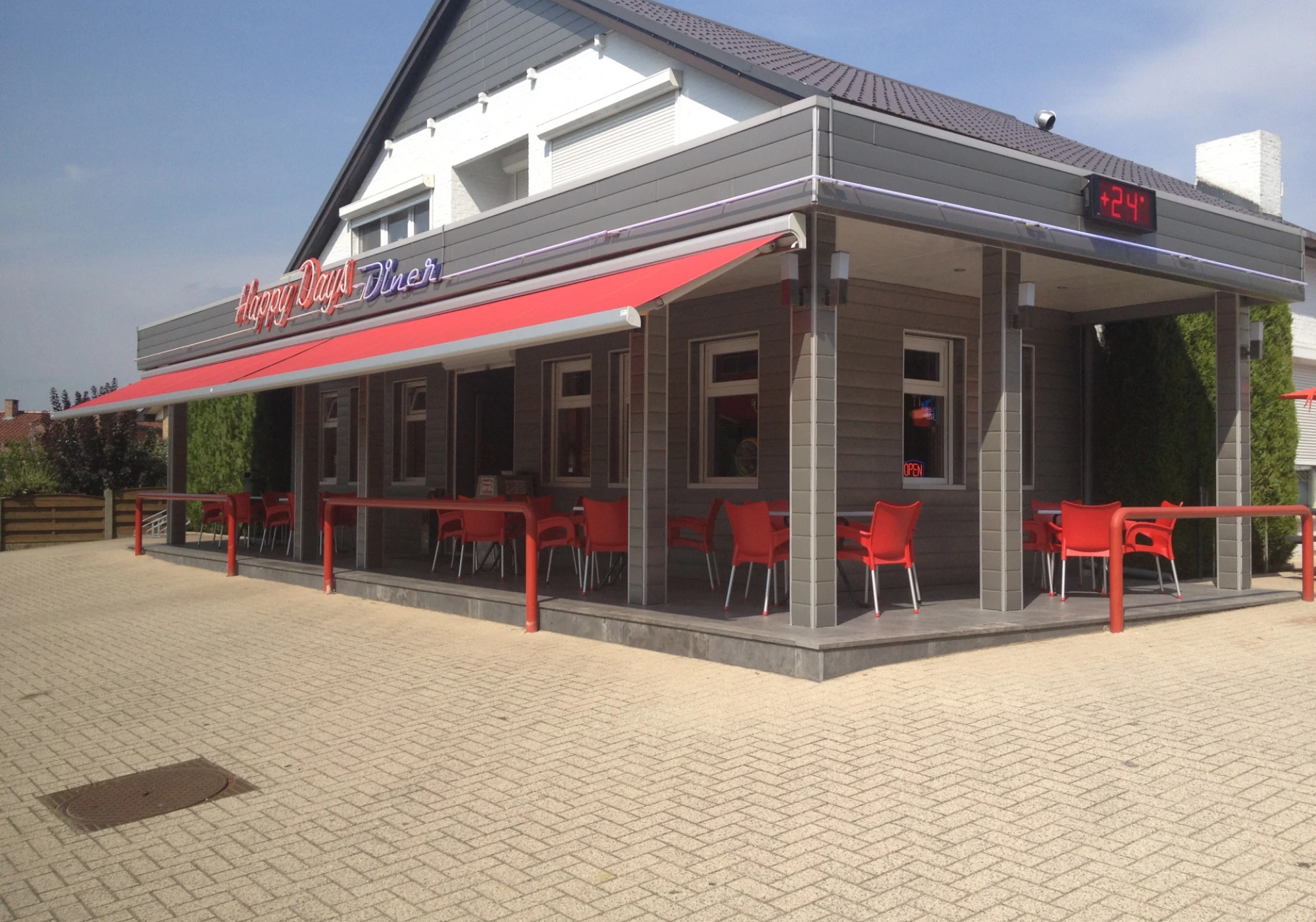 Foto van Happy Days Diner