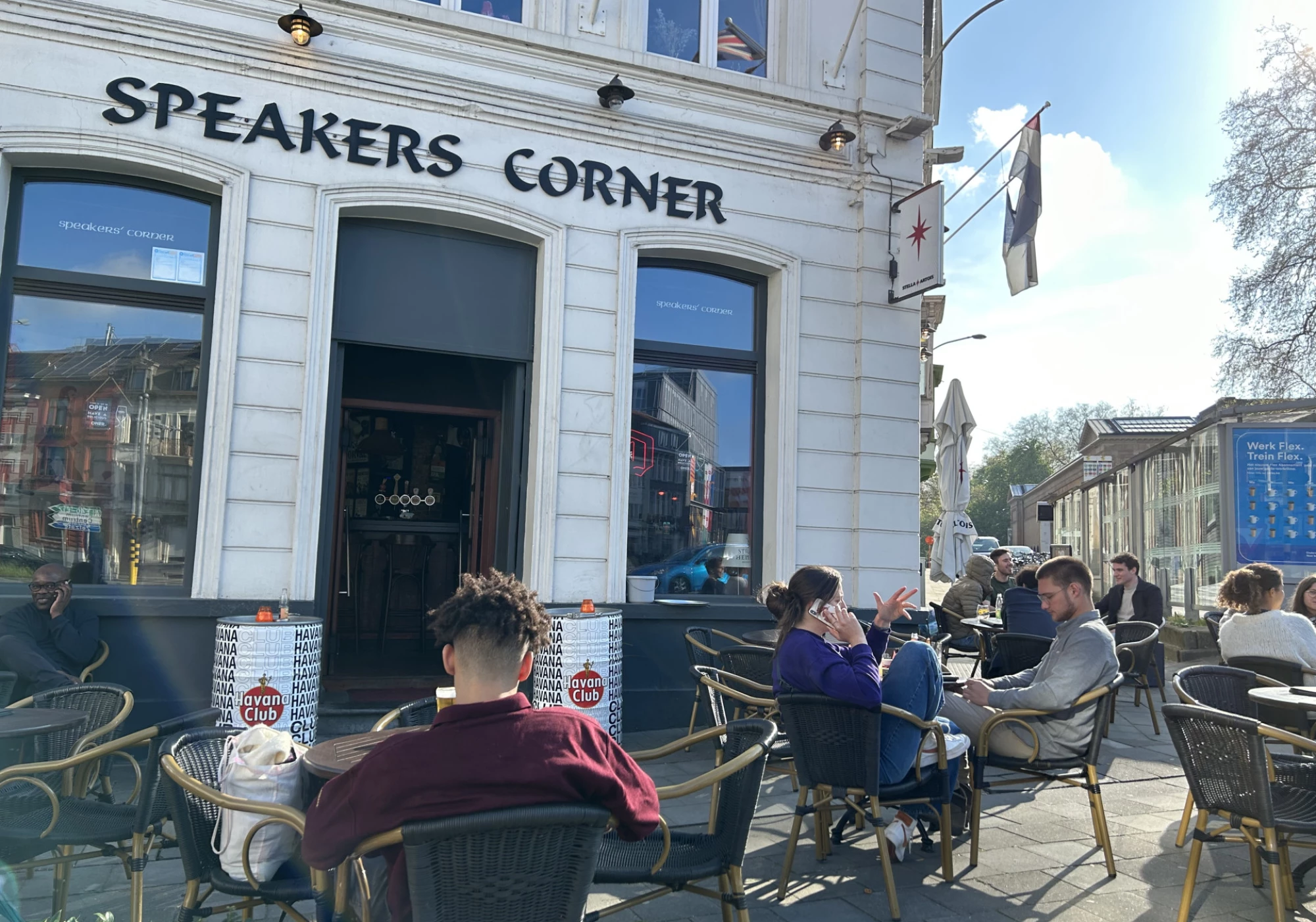 Foto van Speakers' Corner
