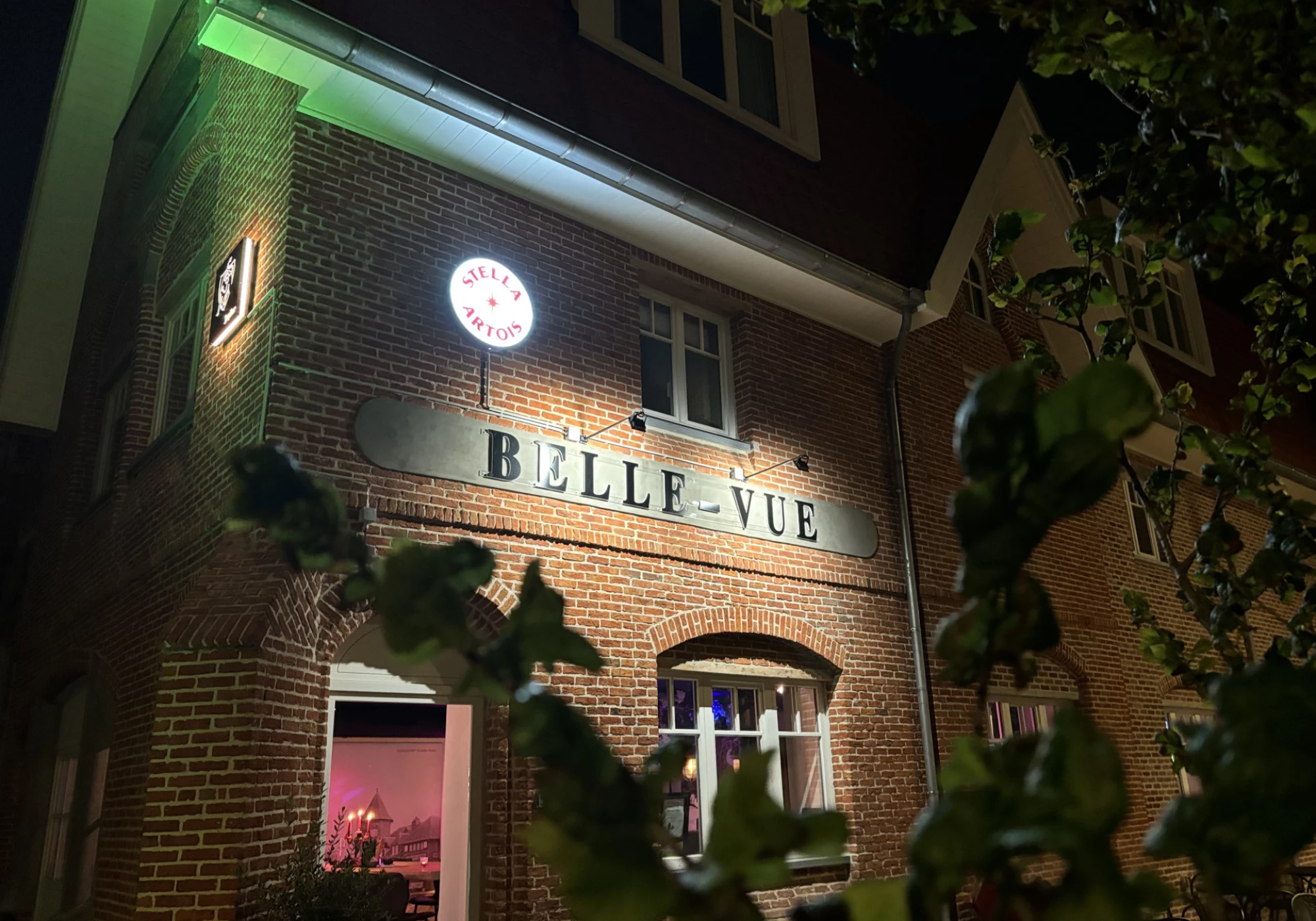 Foto van Grand Cafe Belle vue 