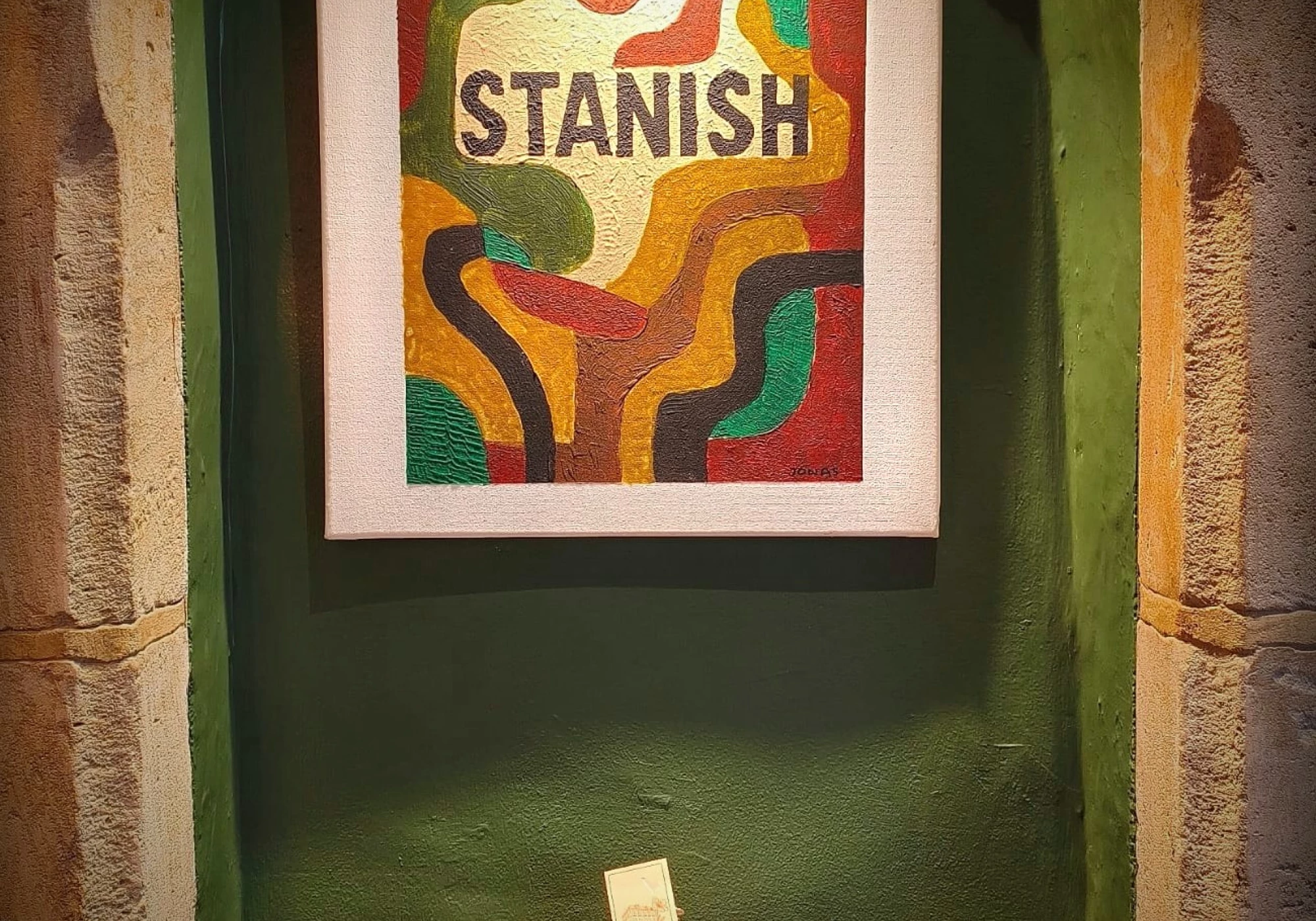 Foto van Stanish