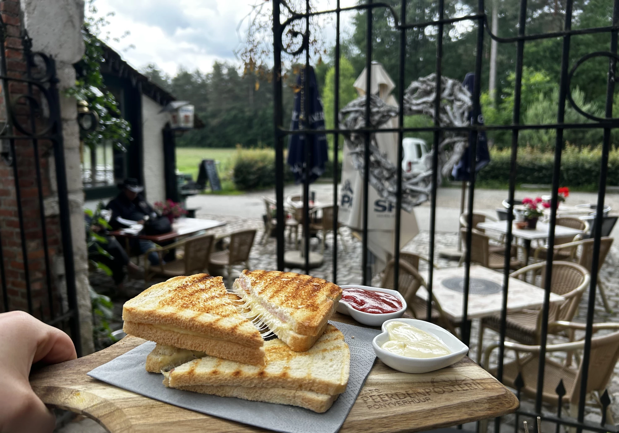 Foto van De Peerdenposterij