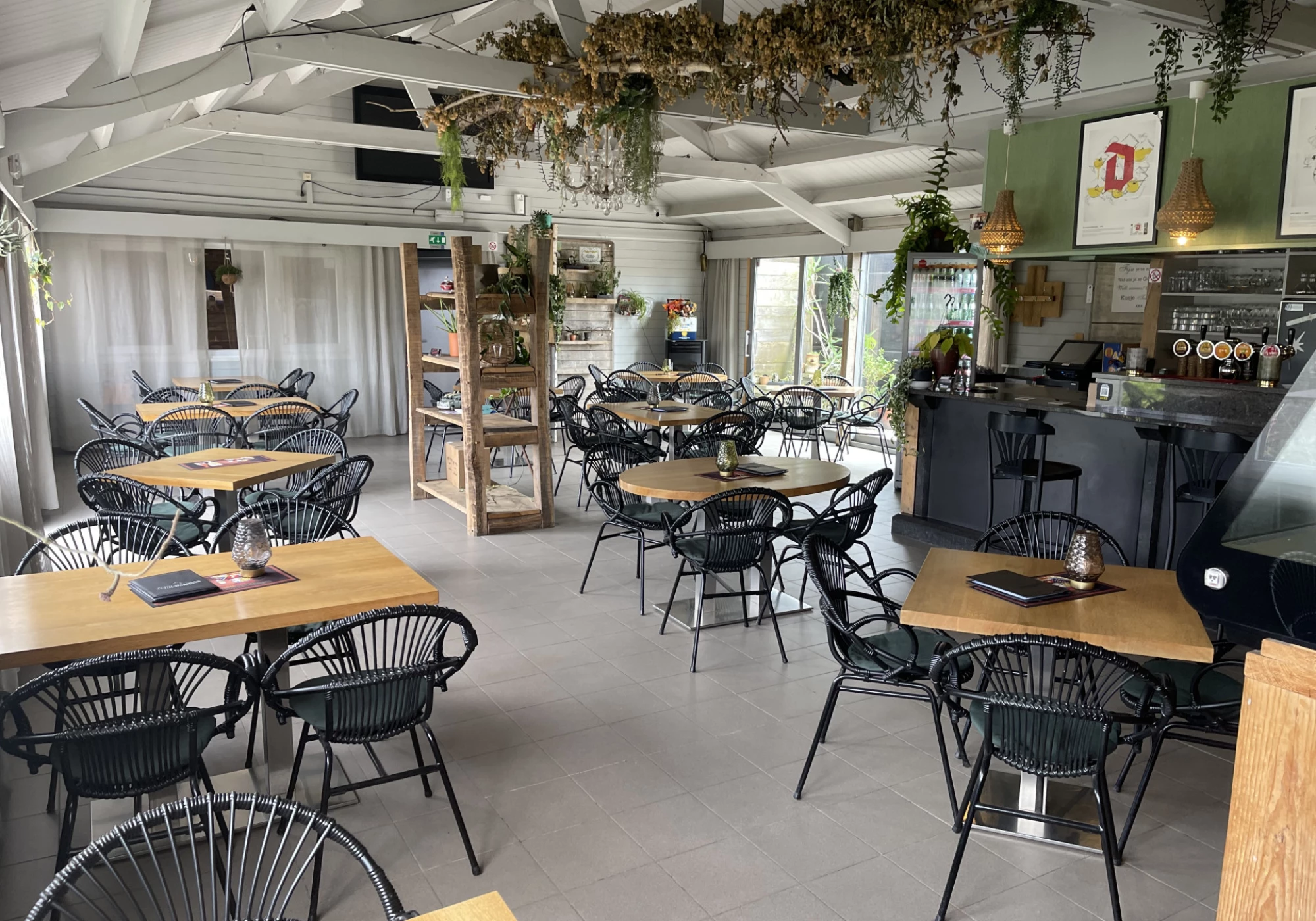 Foto van De Waterskikloon