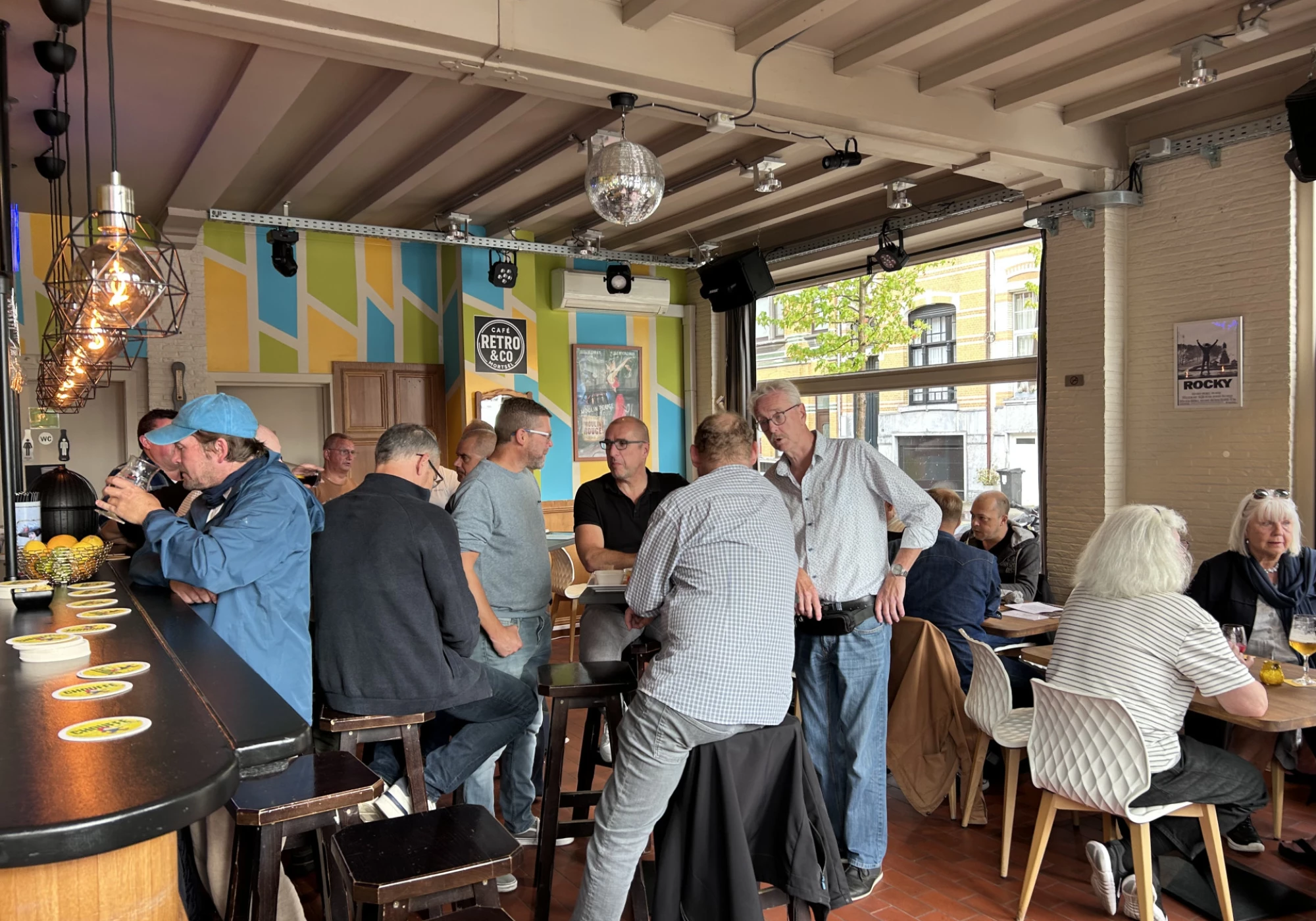 Foto van Café Retro & Co Mortsel