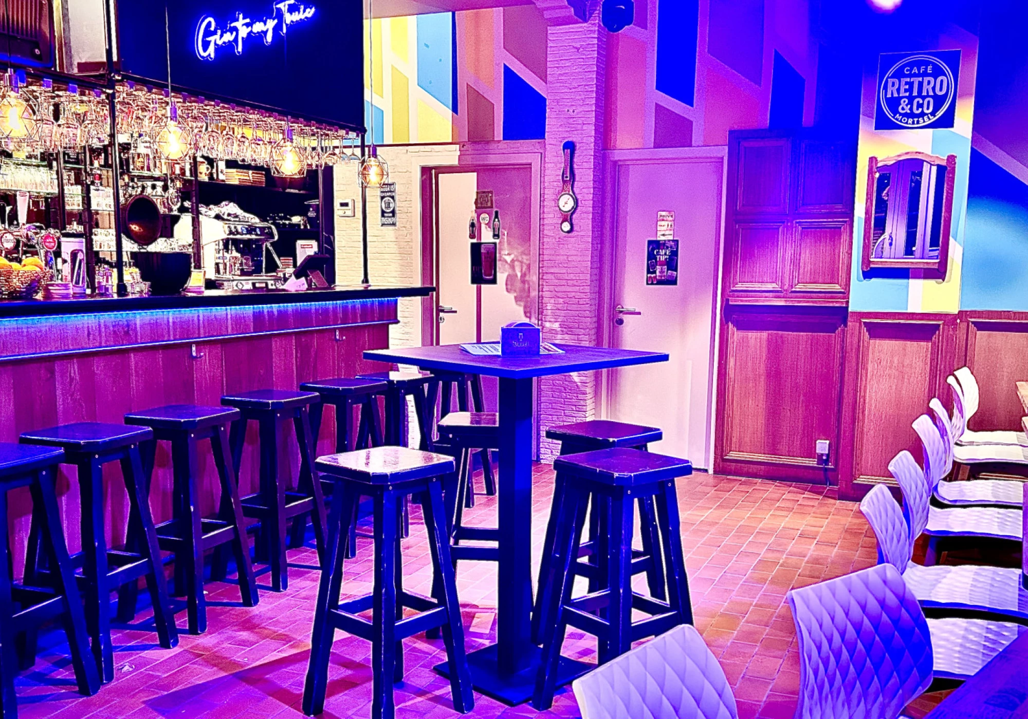 Foto van Café Retro & Co Mortsel
