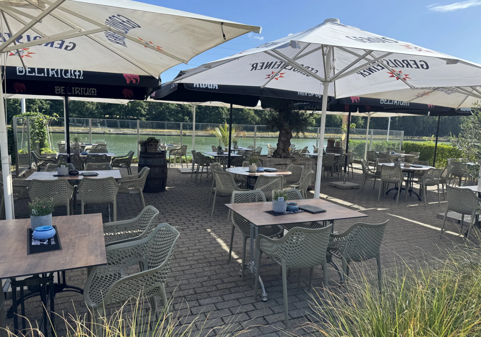 Foto van De Waterskikloon