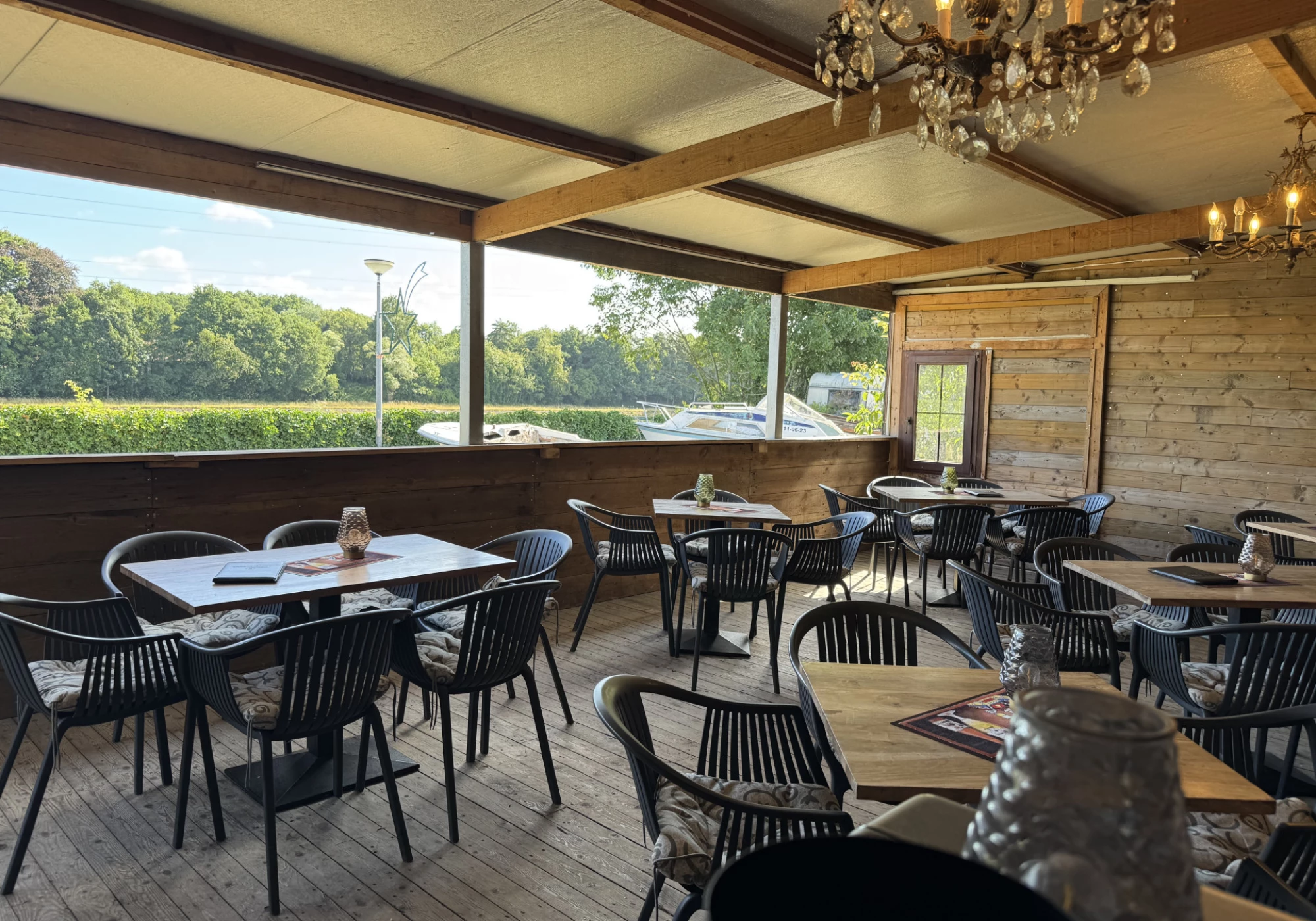 Foto van De Waterskikloon