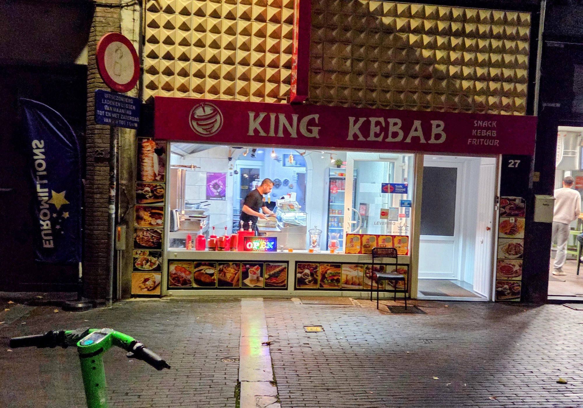 Foto van King Kebab