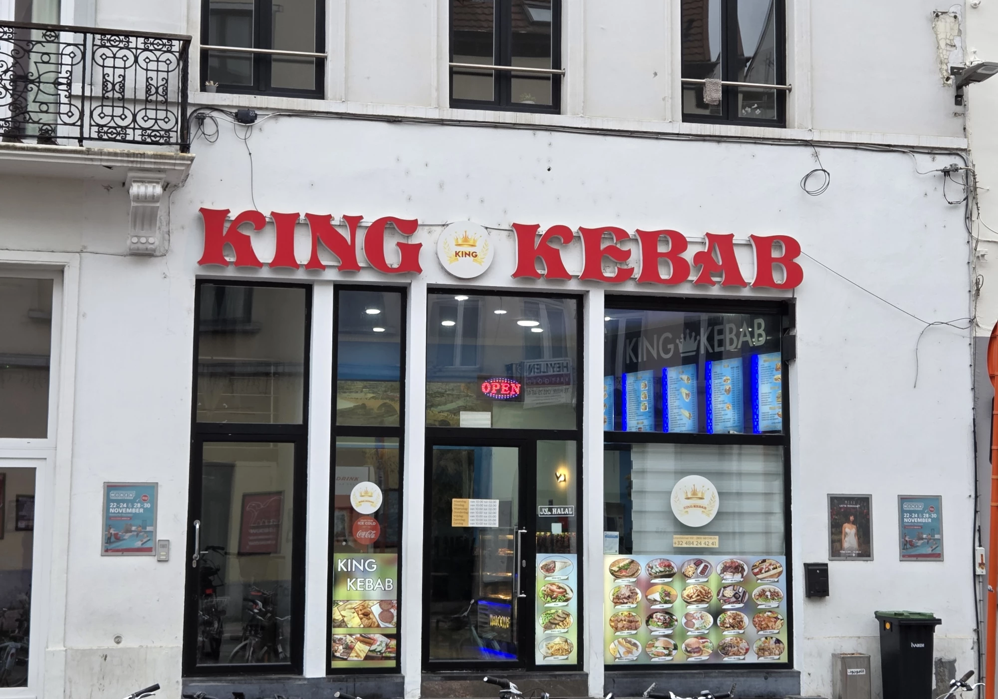 Foto van King Kebab