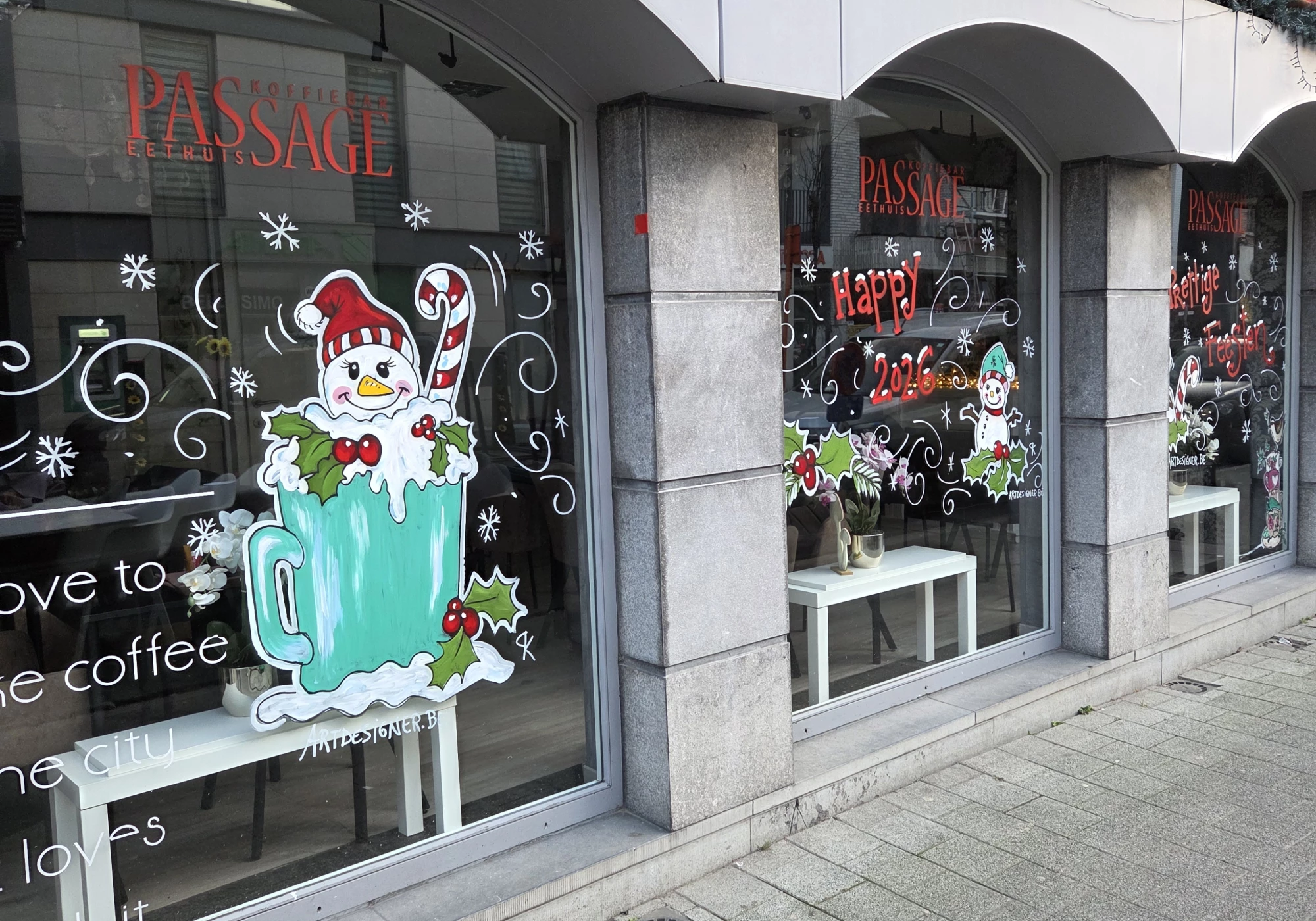 Foto van Koffiebar Passage