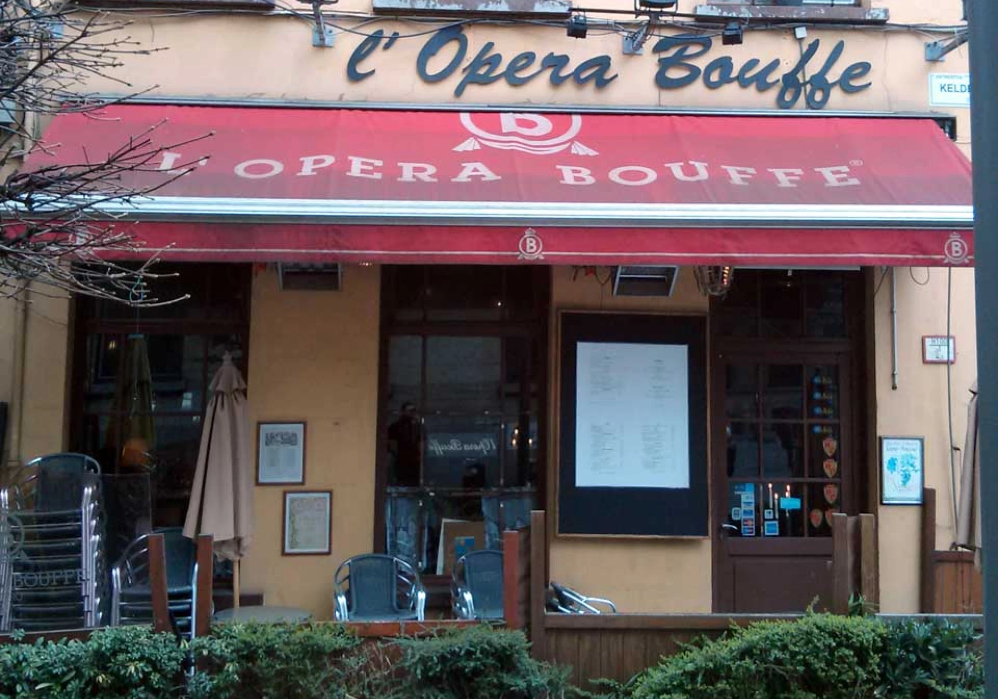 Foto van l'Opera Bouffe