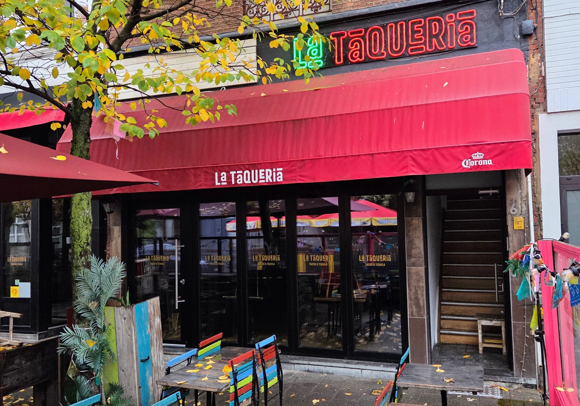 Foto van La Taqueria