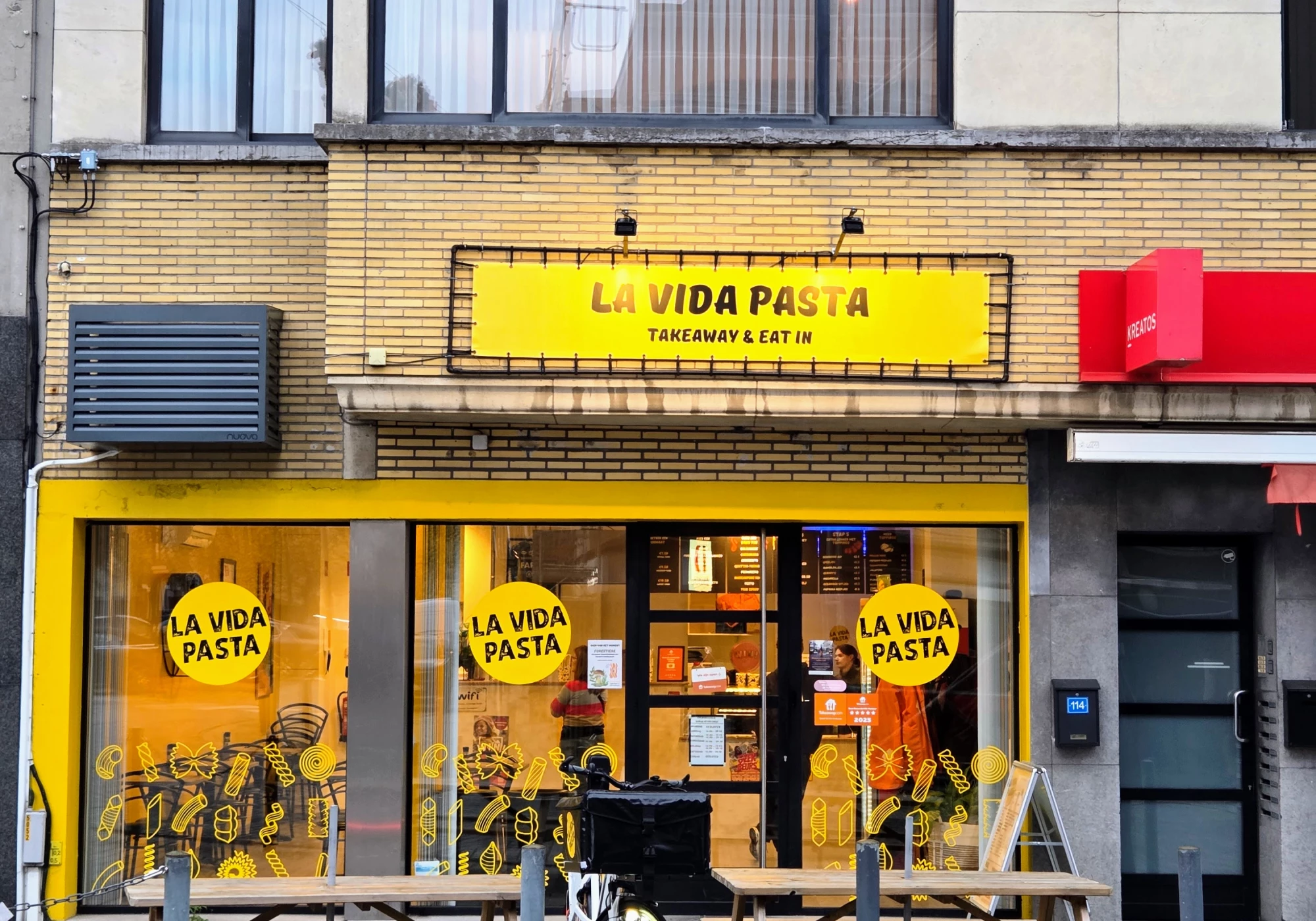 Foto van La vida pasta