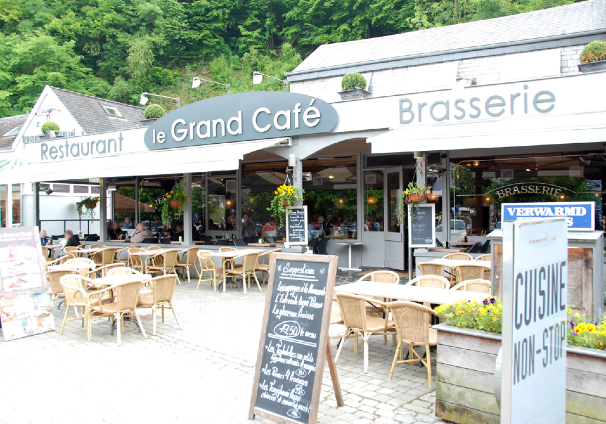 Foto van Le Grand Café