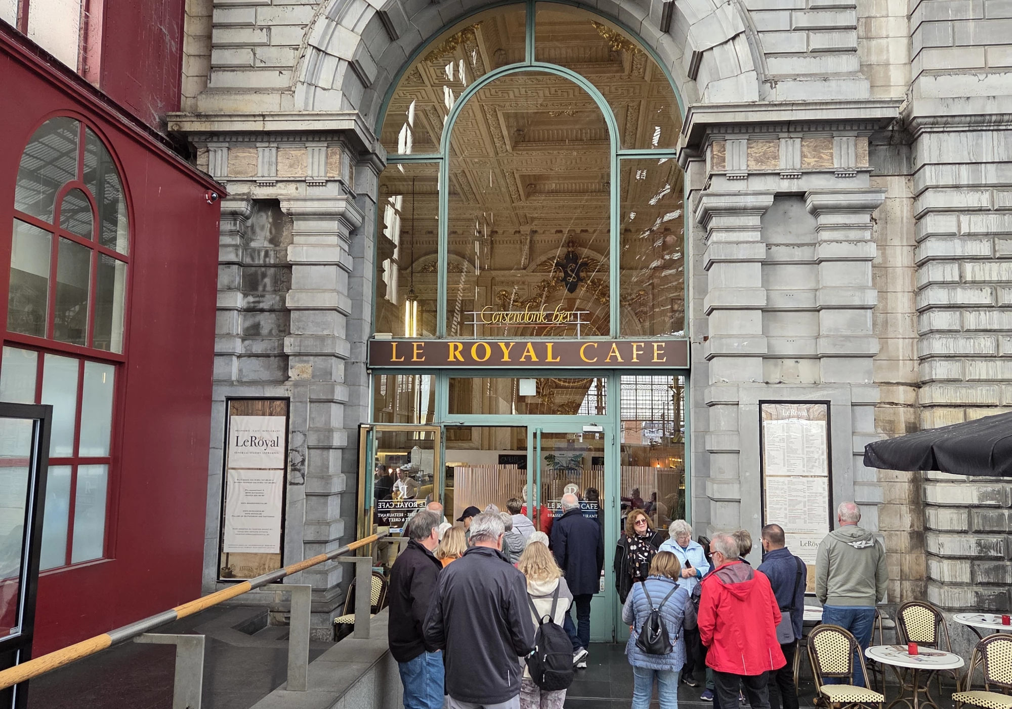 Foto van Le Royal Café