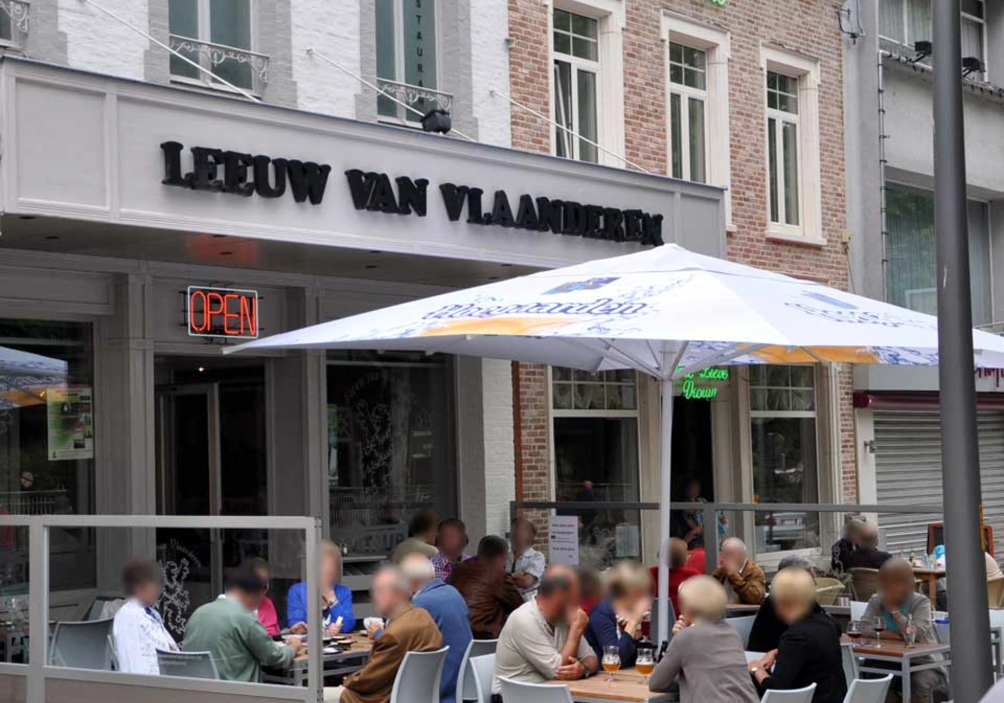 Foto van De Leeuw van Vlaanderen