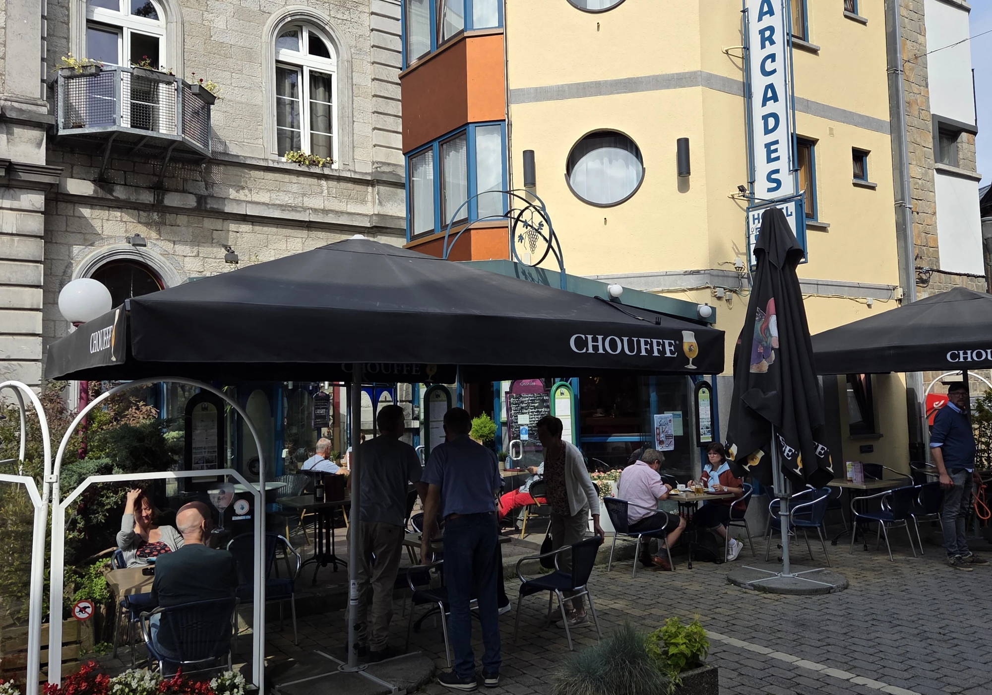 Foto van Les Arcades