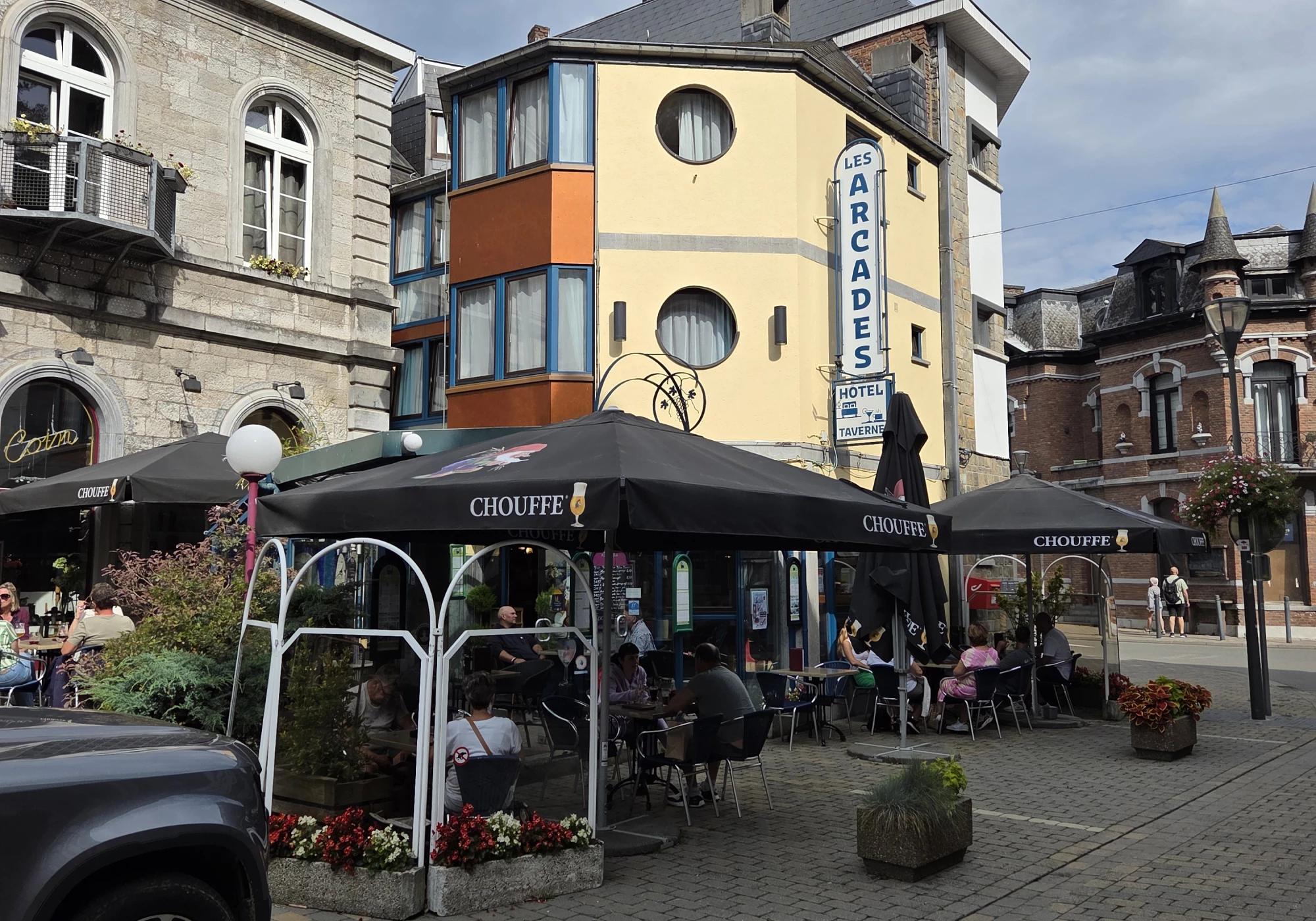 Foto van Les Arcades