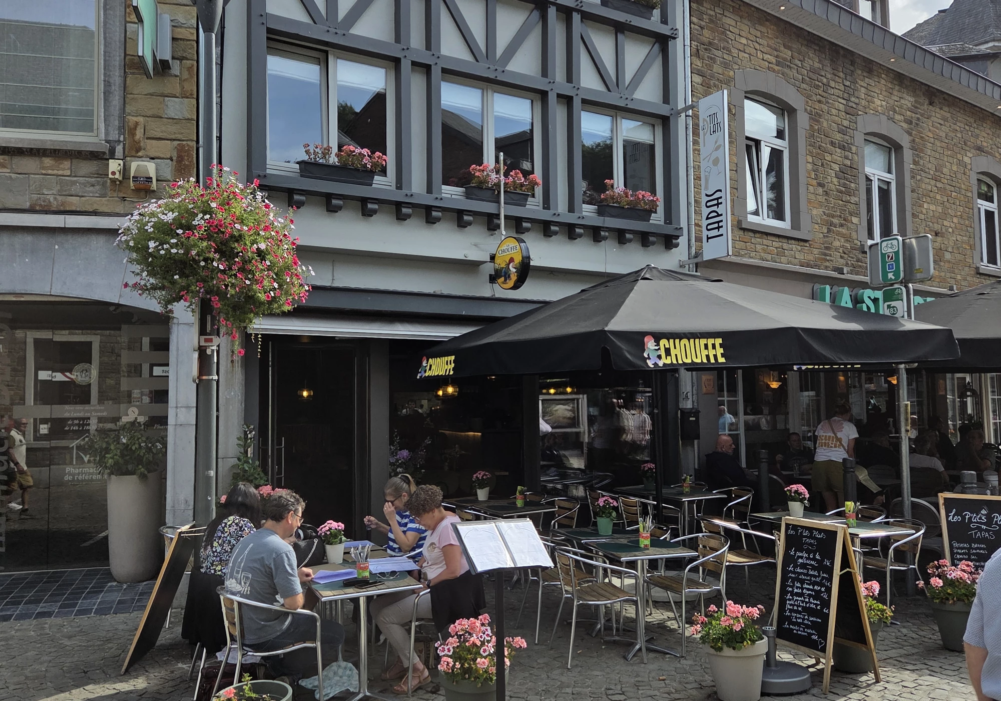 Foto van Les p'tits plats