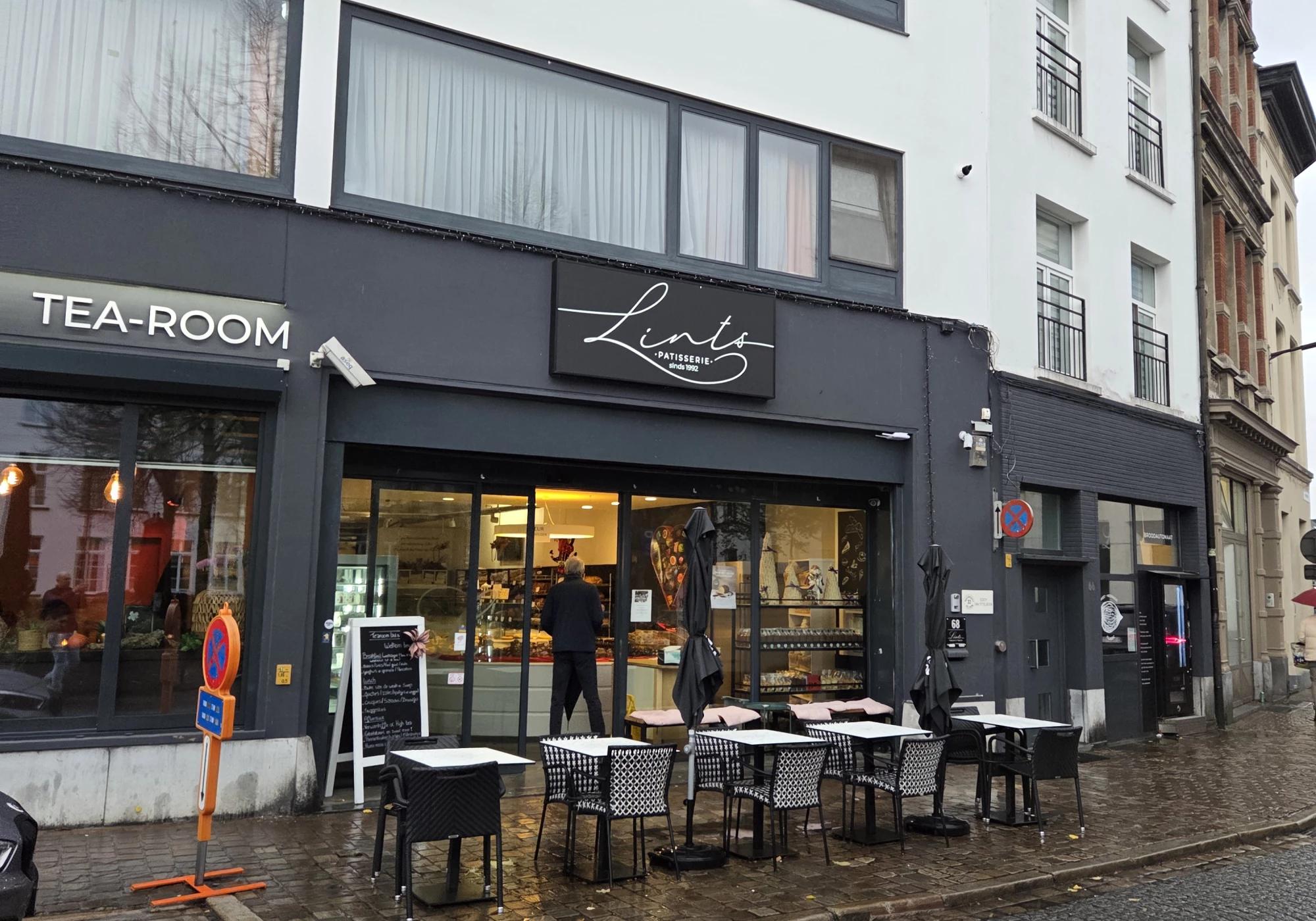 Foto van Lints Antwerpen - Patisserie & Tearoom