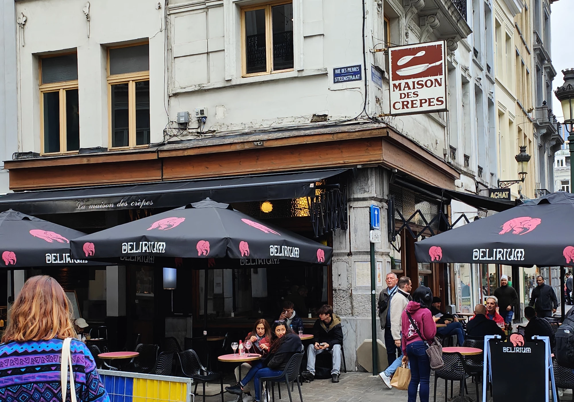 Foto van Maison des Crepes