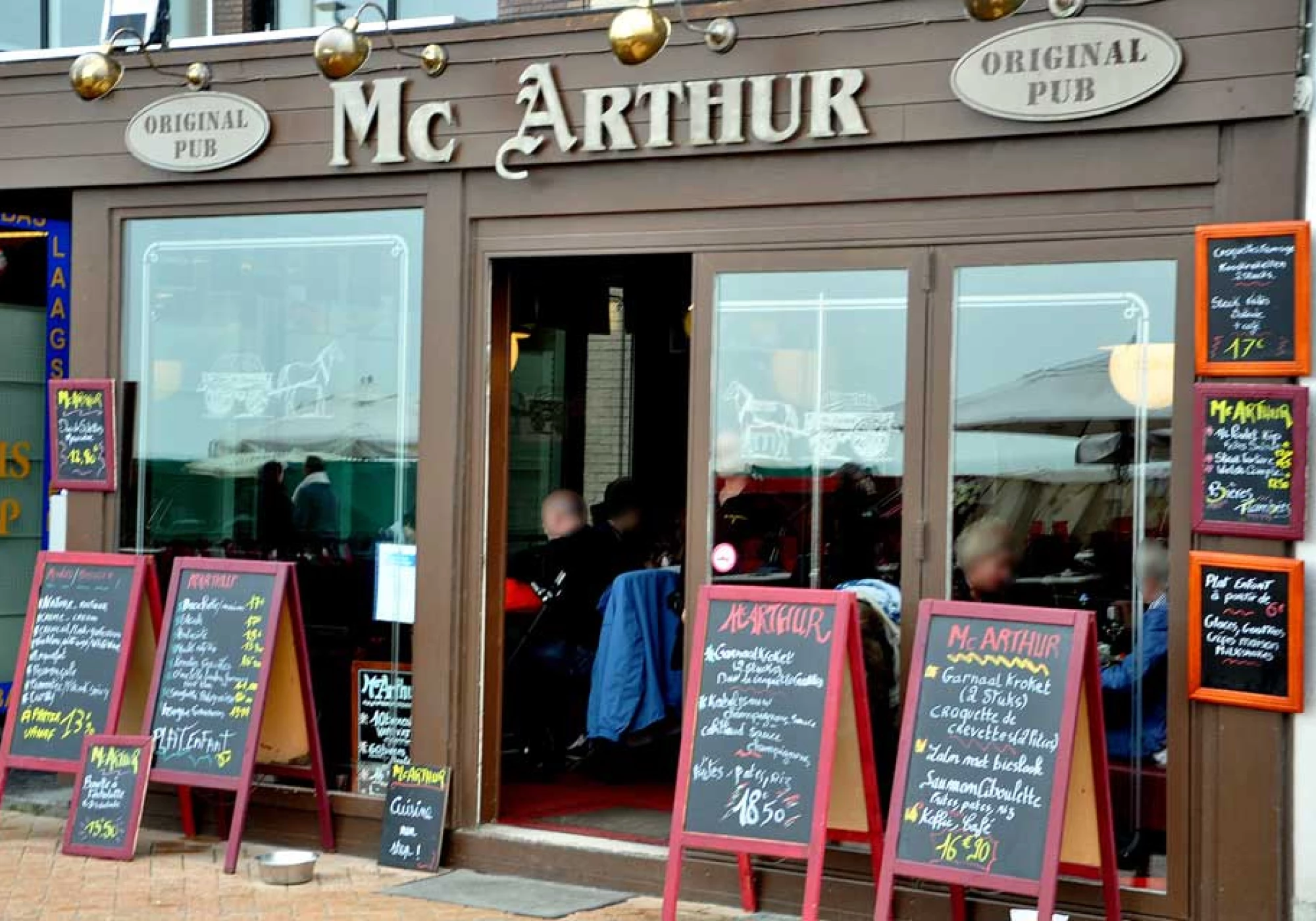 Foto van Mc Arthur