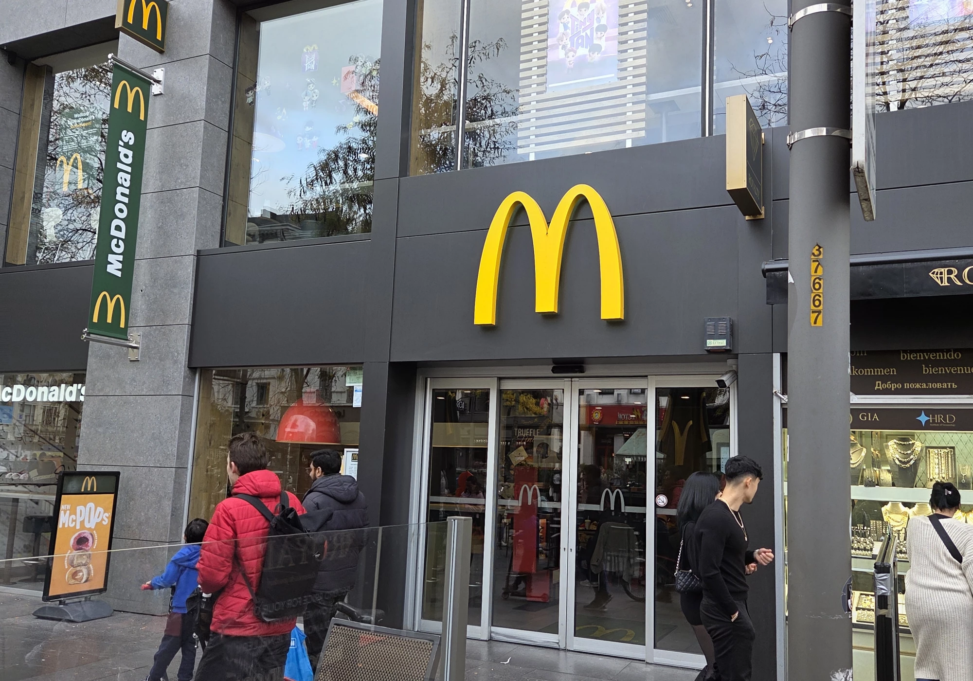 Foto van McDonald's