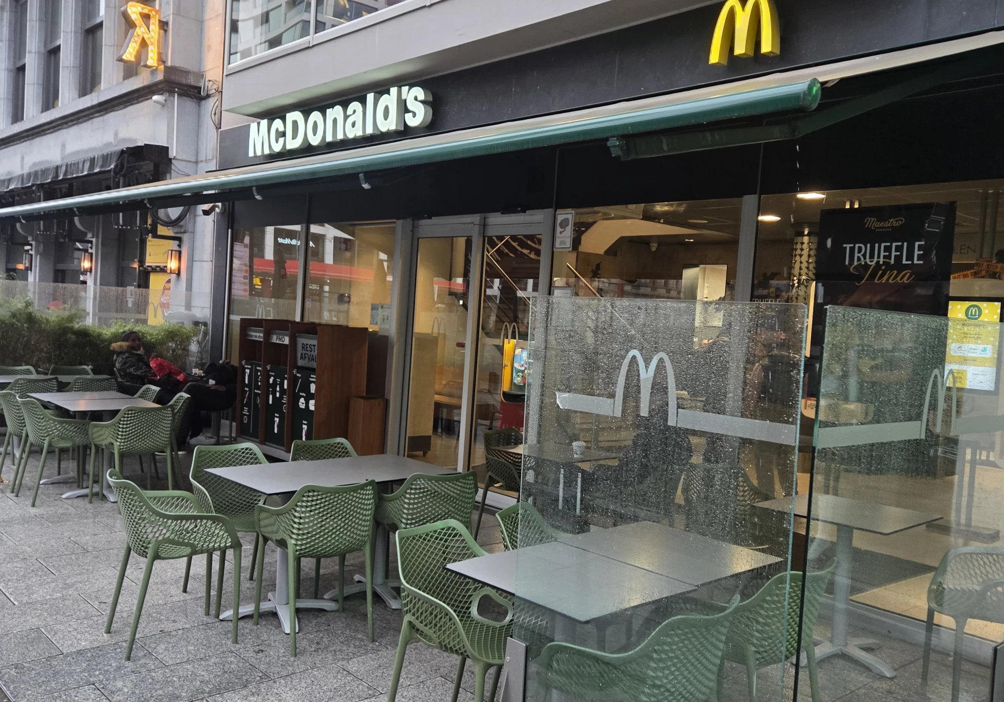 Foto van McDonald's Teniersplaats