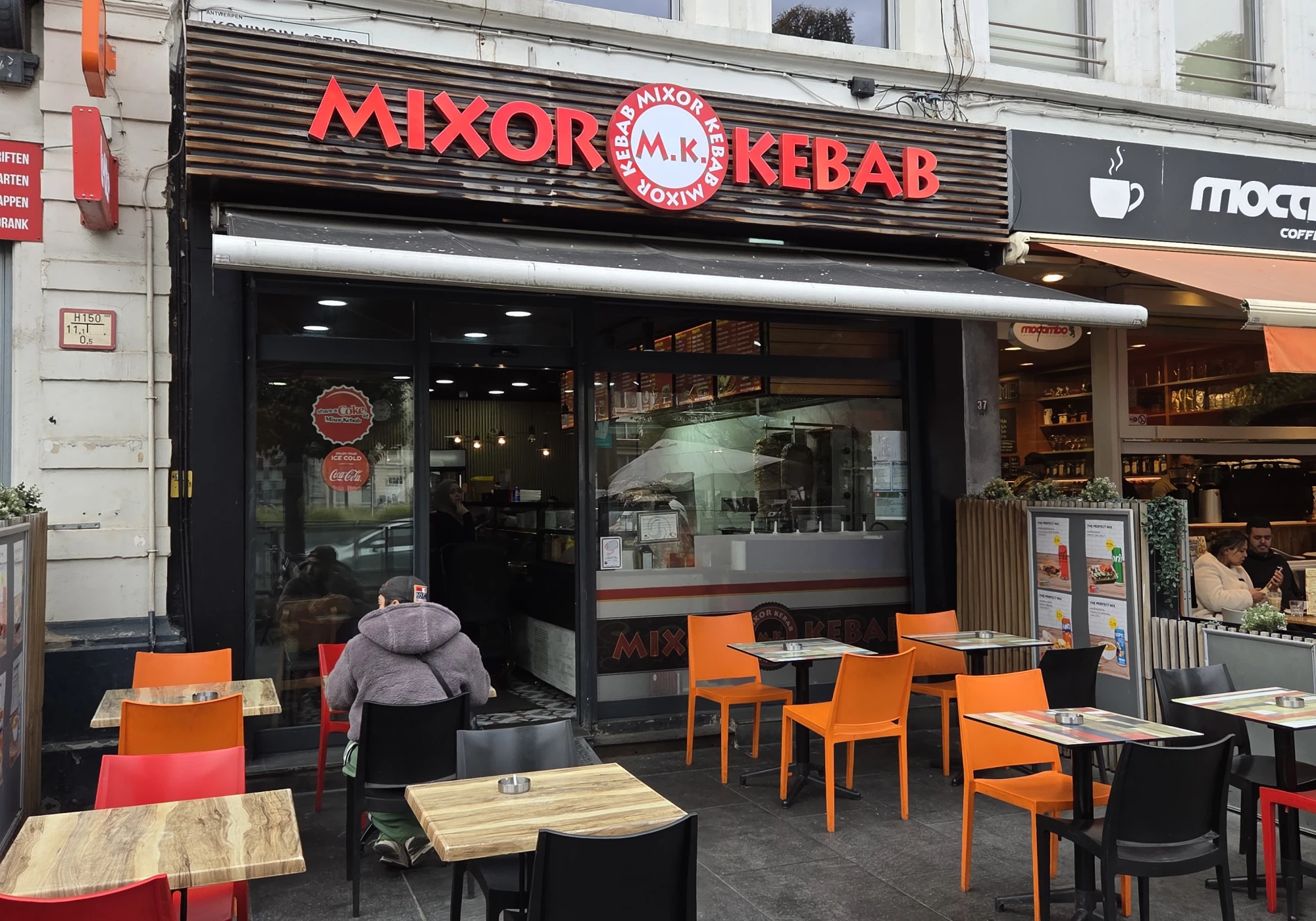Foto van Mixor Kebab