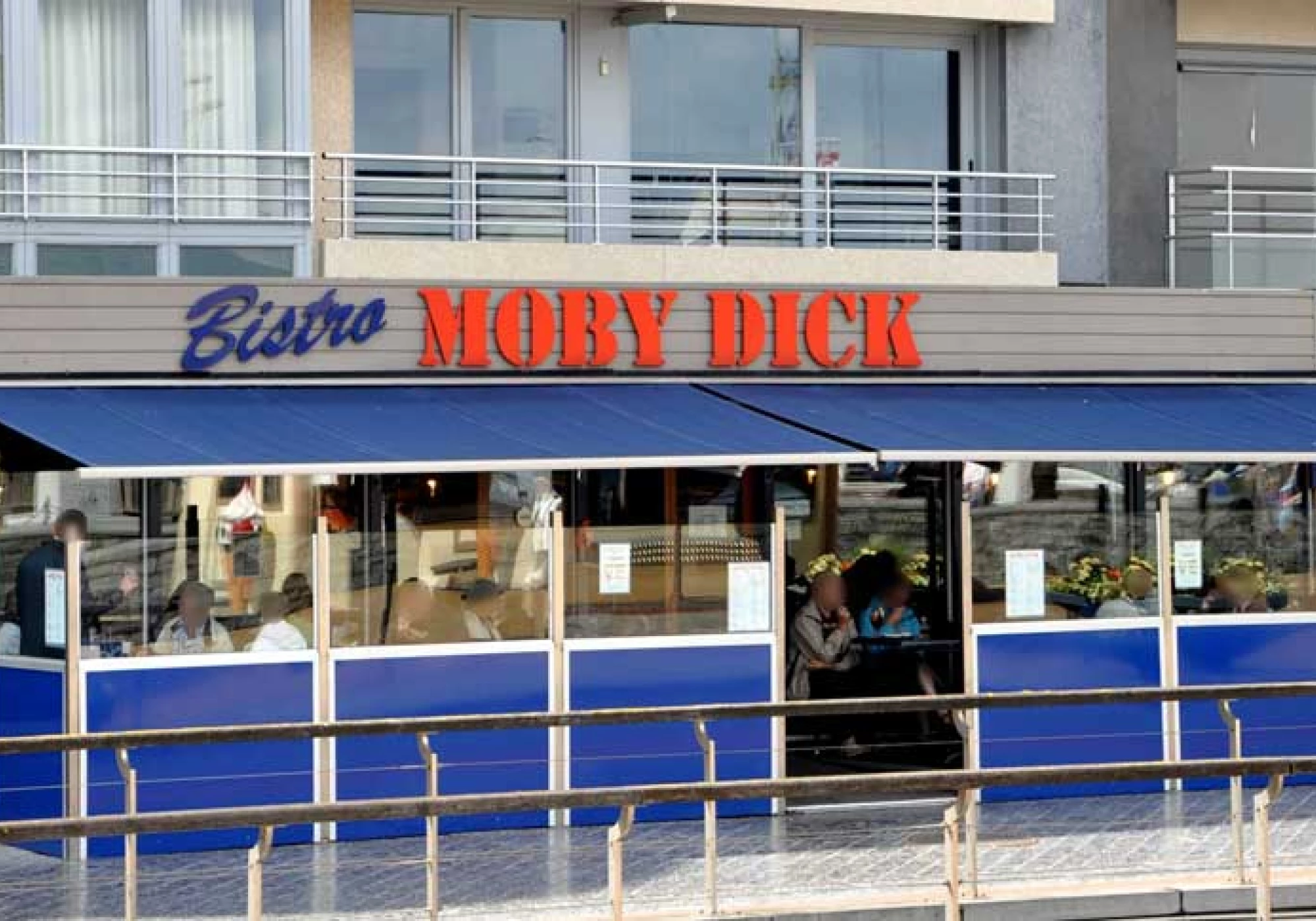 Foto van Moby Dick