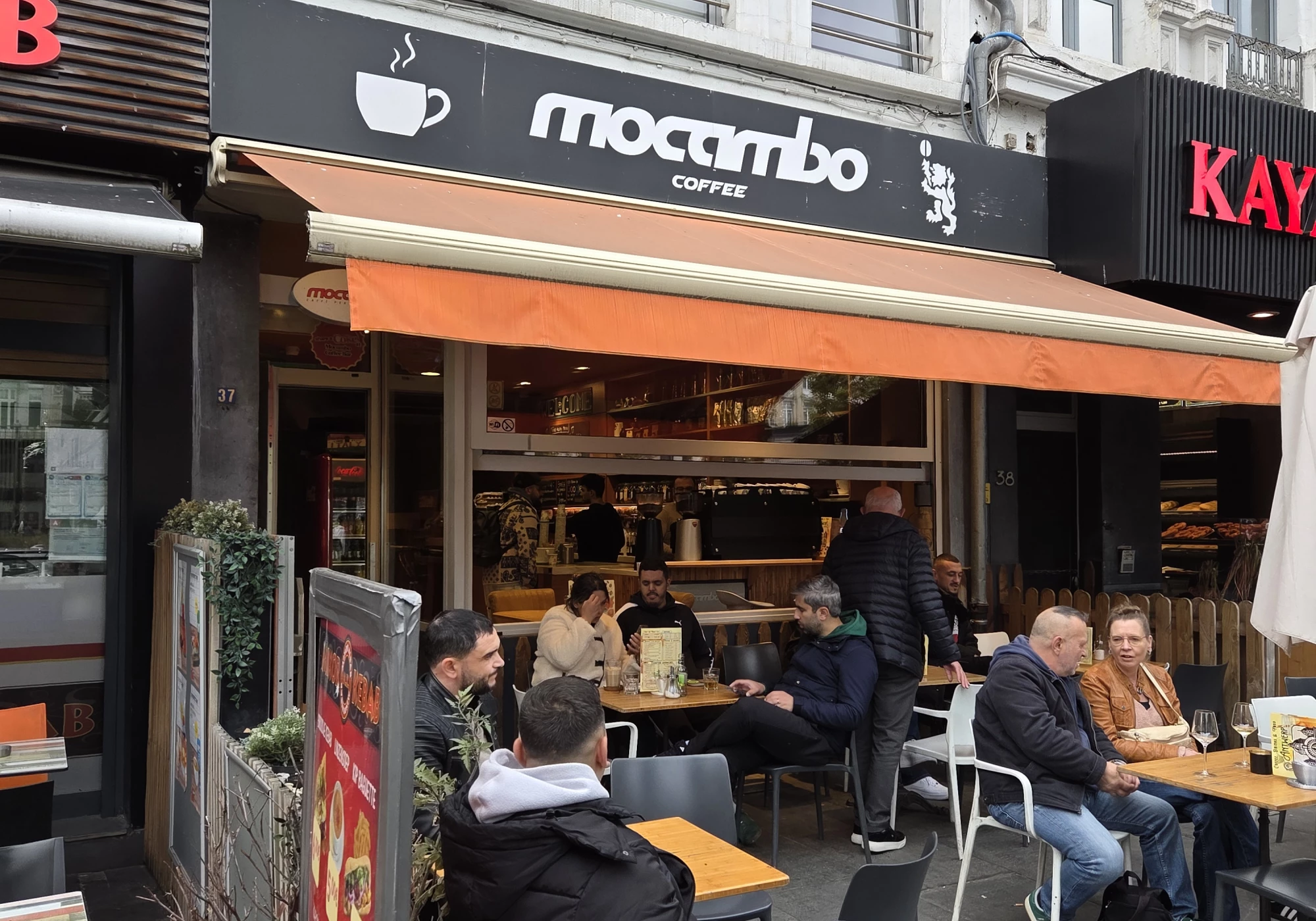 Foto van Mocambo koffie