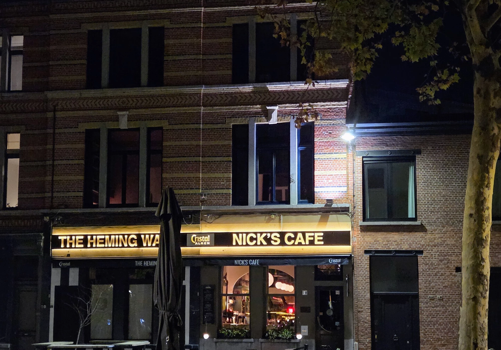 Foto van Nick's Cafe