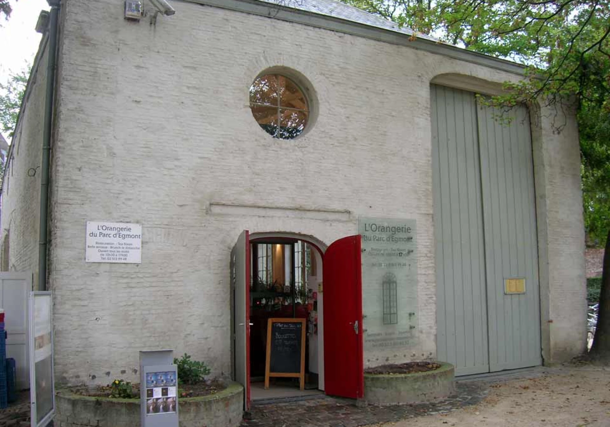 Foto van Orangerie van het Egmontpark