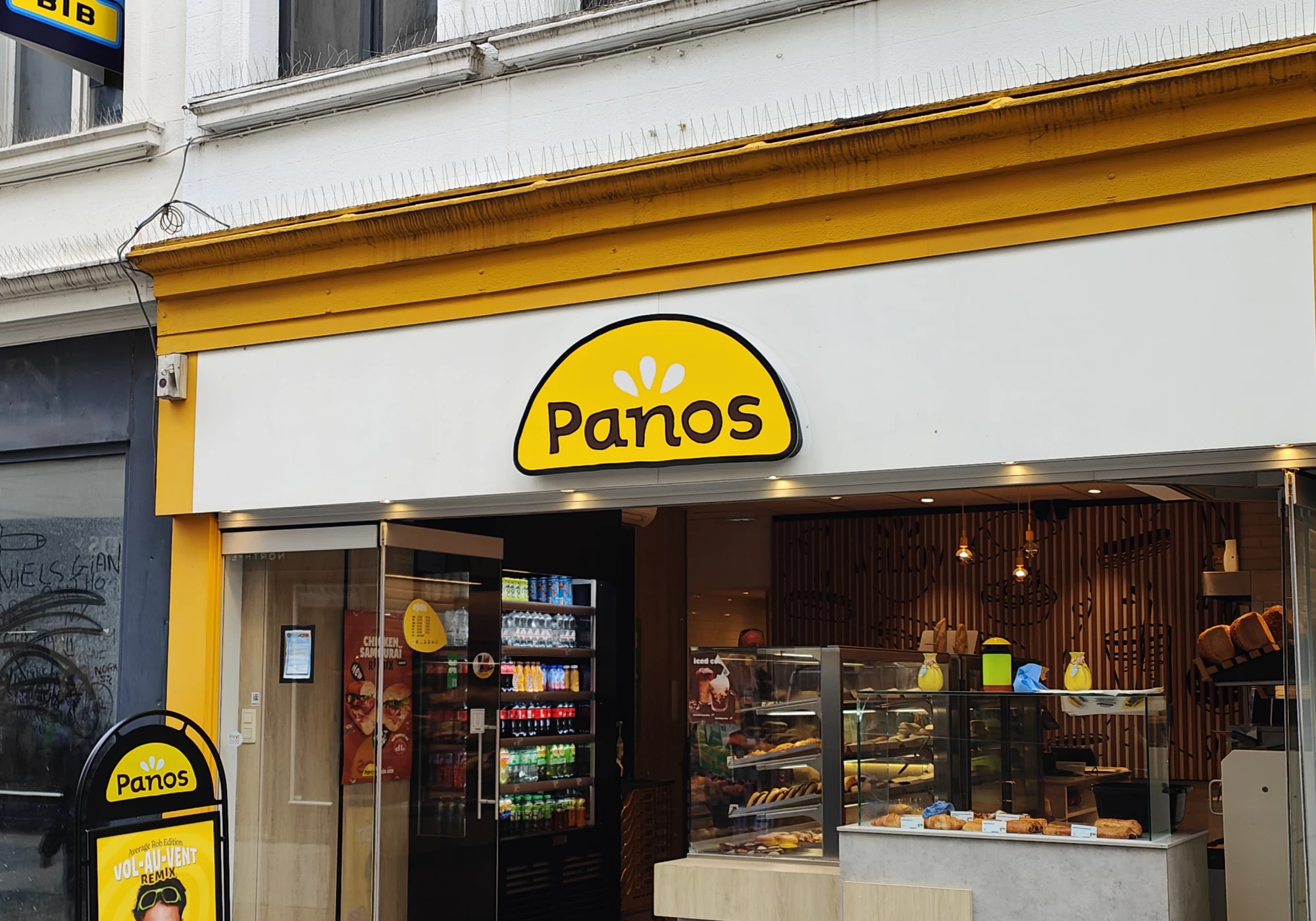 Foto van Panos Antwerpsestraat