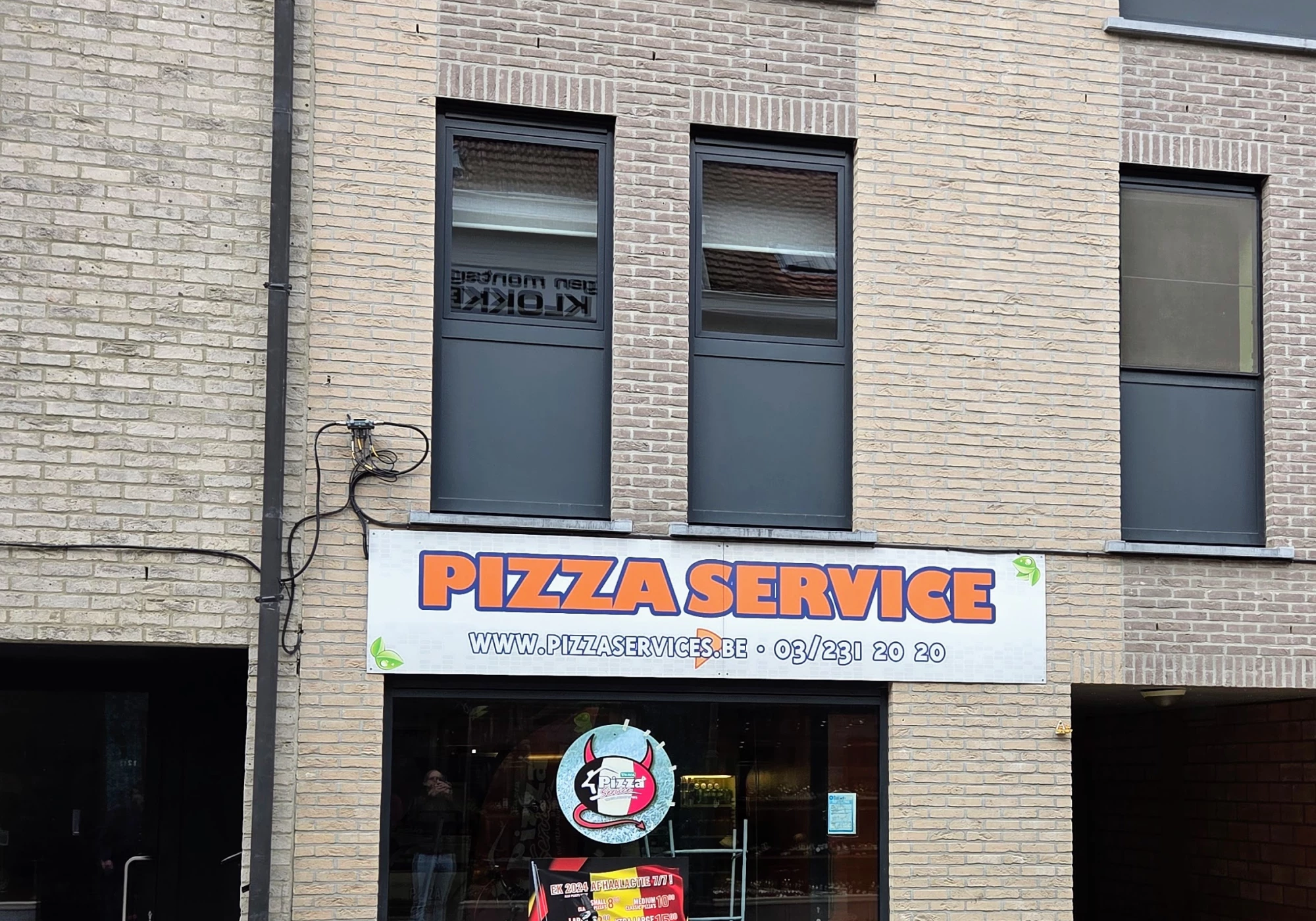 Foto van Pizza Service