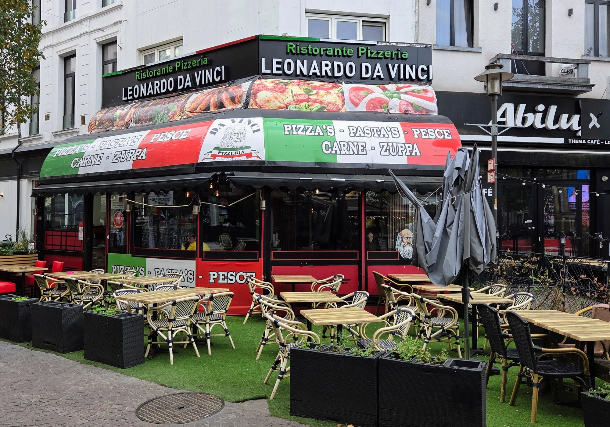 Foto van Pizzeria Leonardo da Vinci