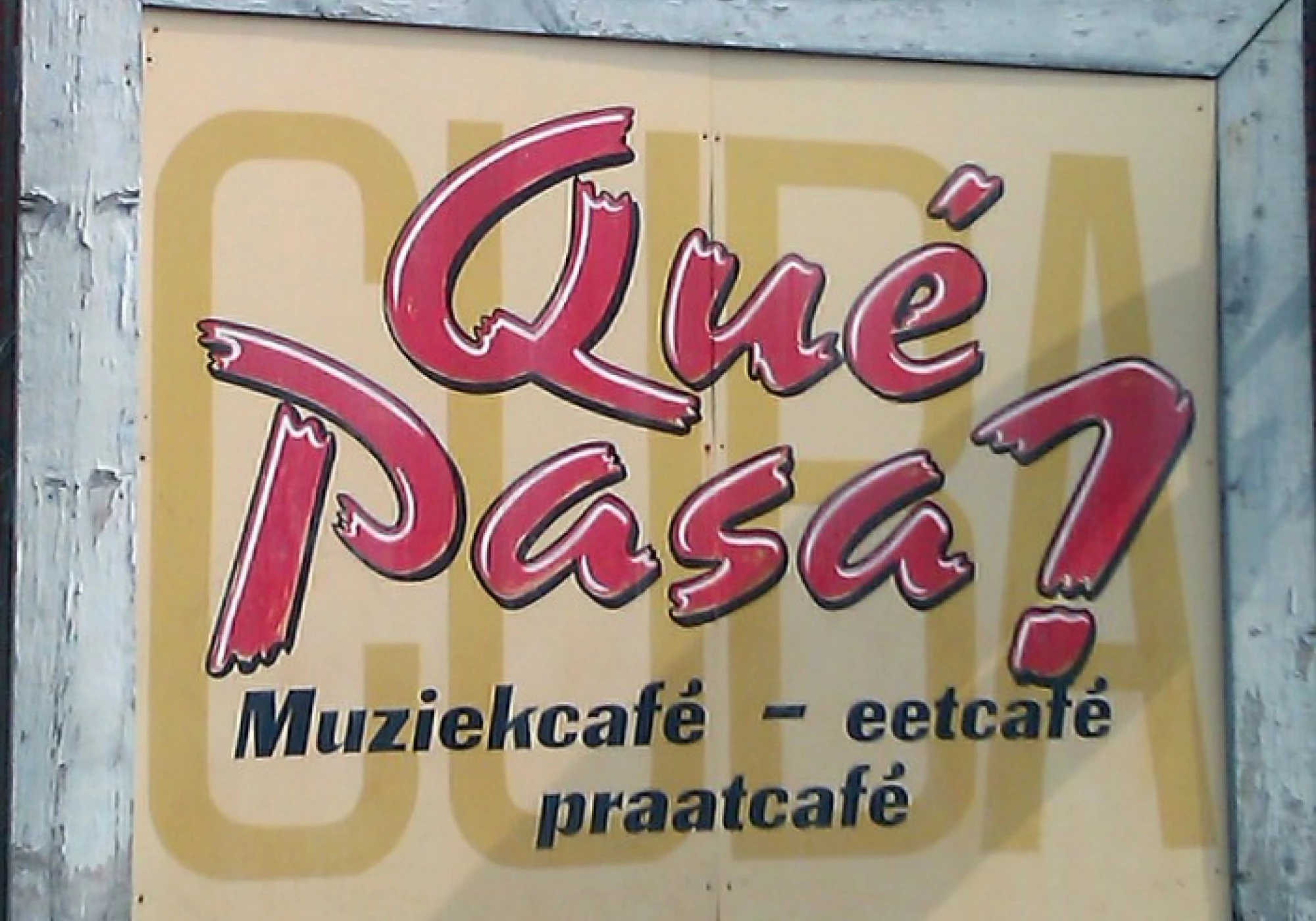 Foto van Qué Pasa