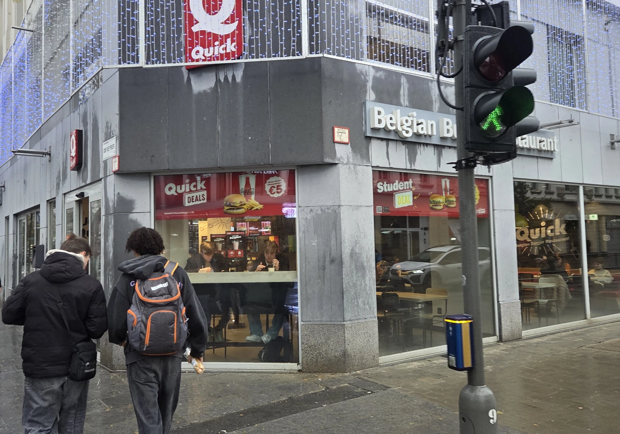 Foto van Quick De Keyserlei