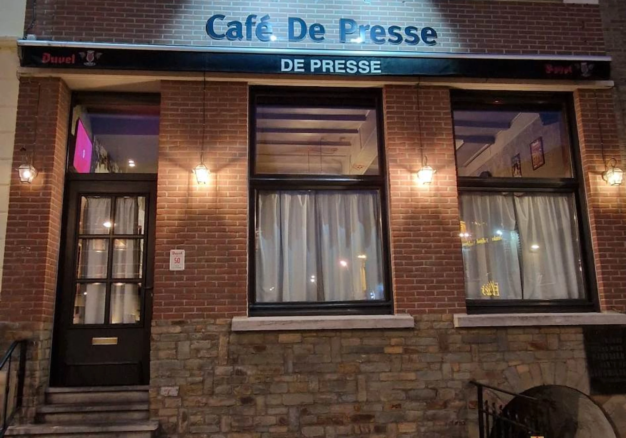 Foto van Café De Presse 