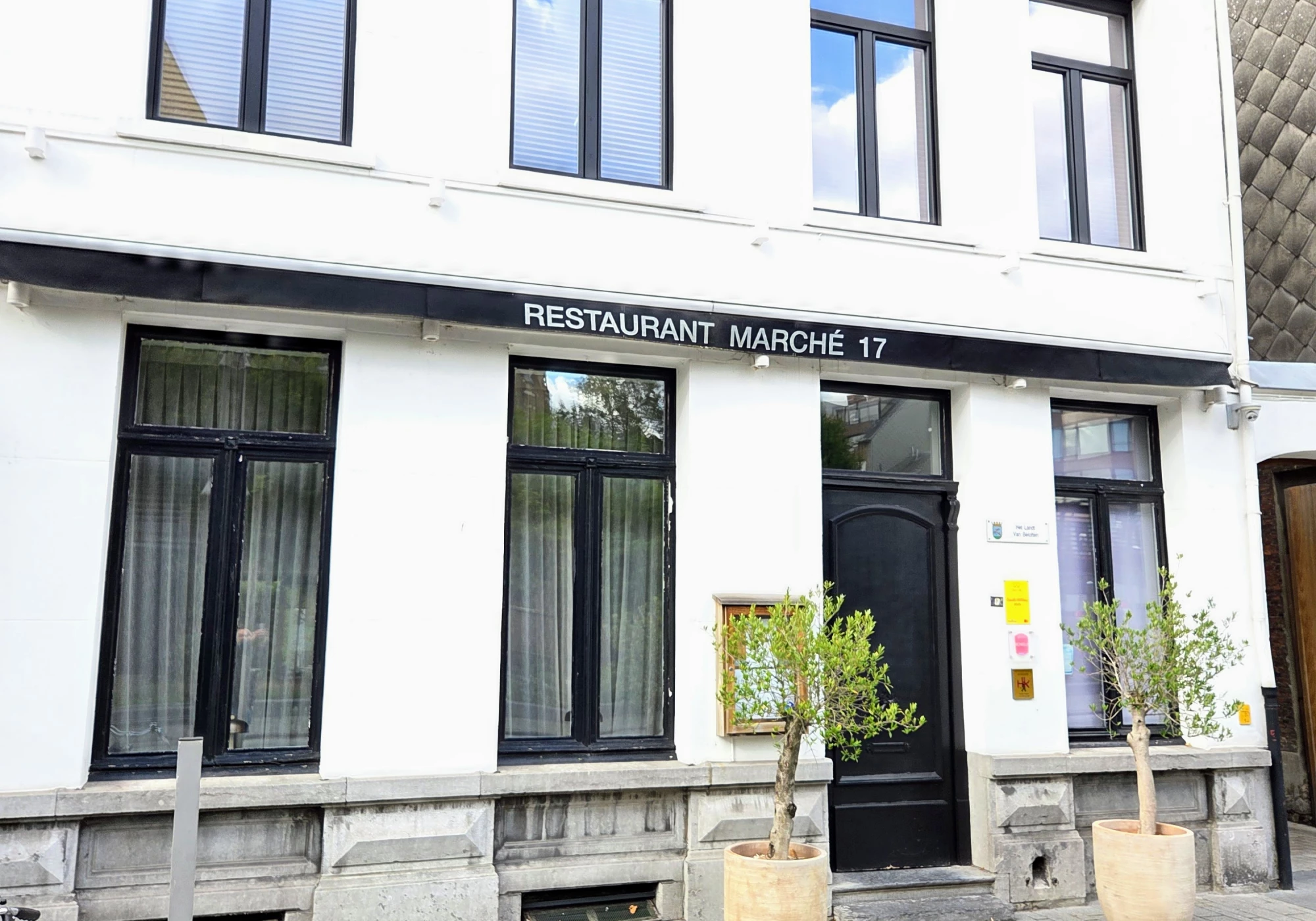 Foto van Restaurant Marché 17