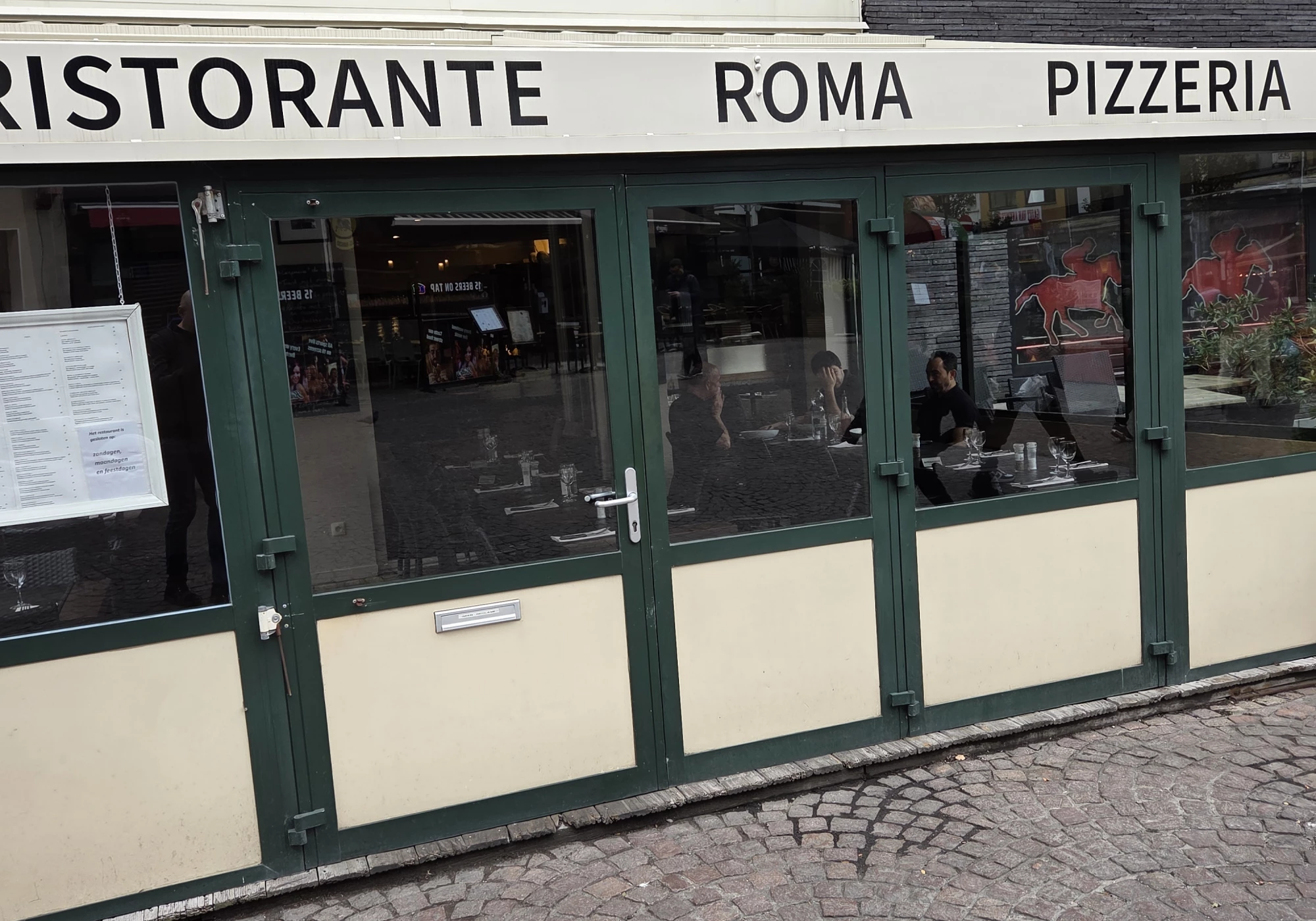 Foto van Restaurant Roma Antwerpen