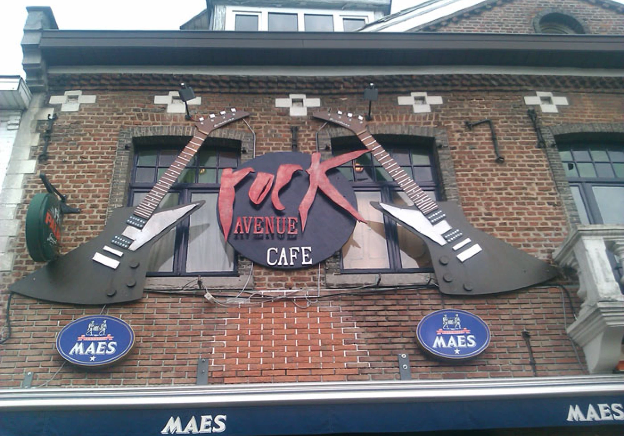 Foto van Rock Avenue Café