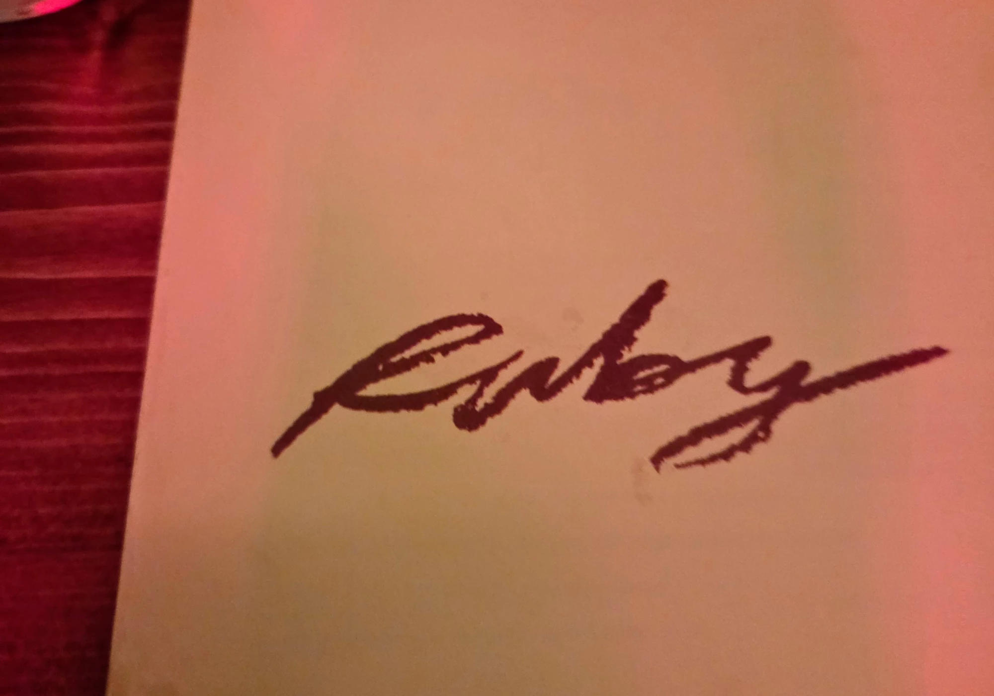 Foto van Ruby
