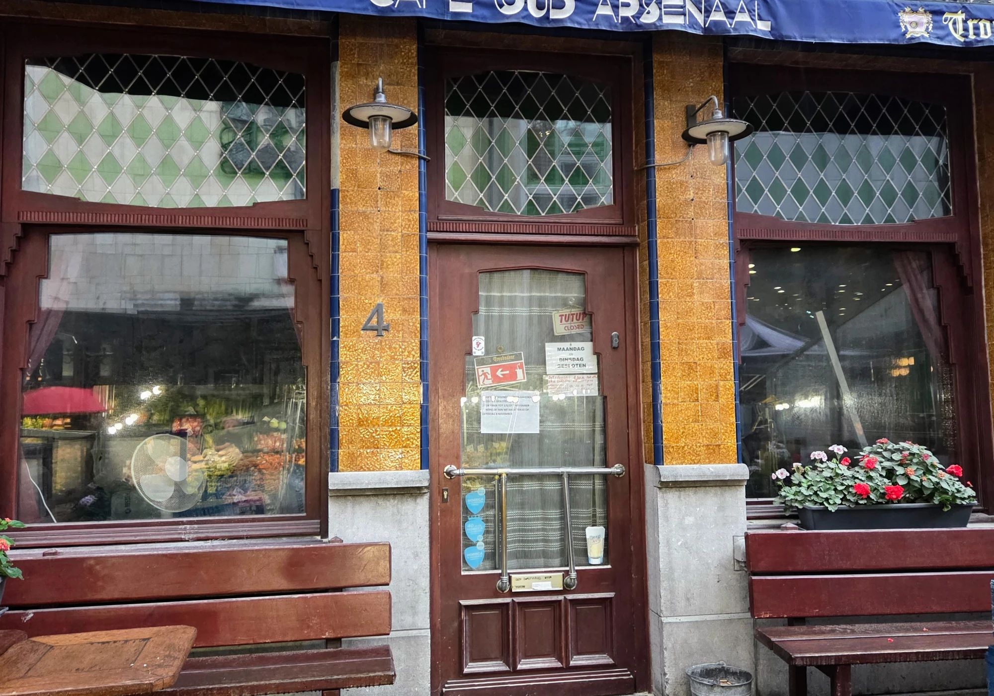 Foto van 't Oud Arsenaal